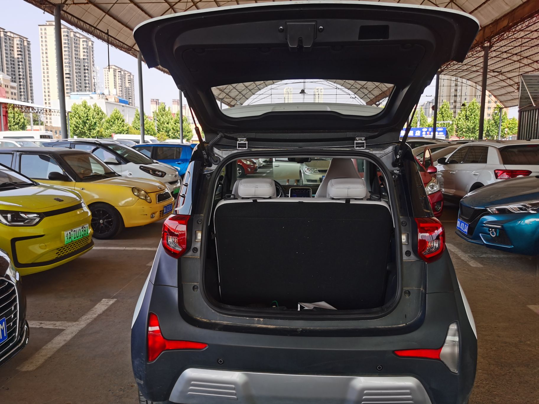 奇瑞 小蚂蚁 2021款 20万蚁粉款 元气版 三元锂 408km