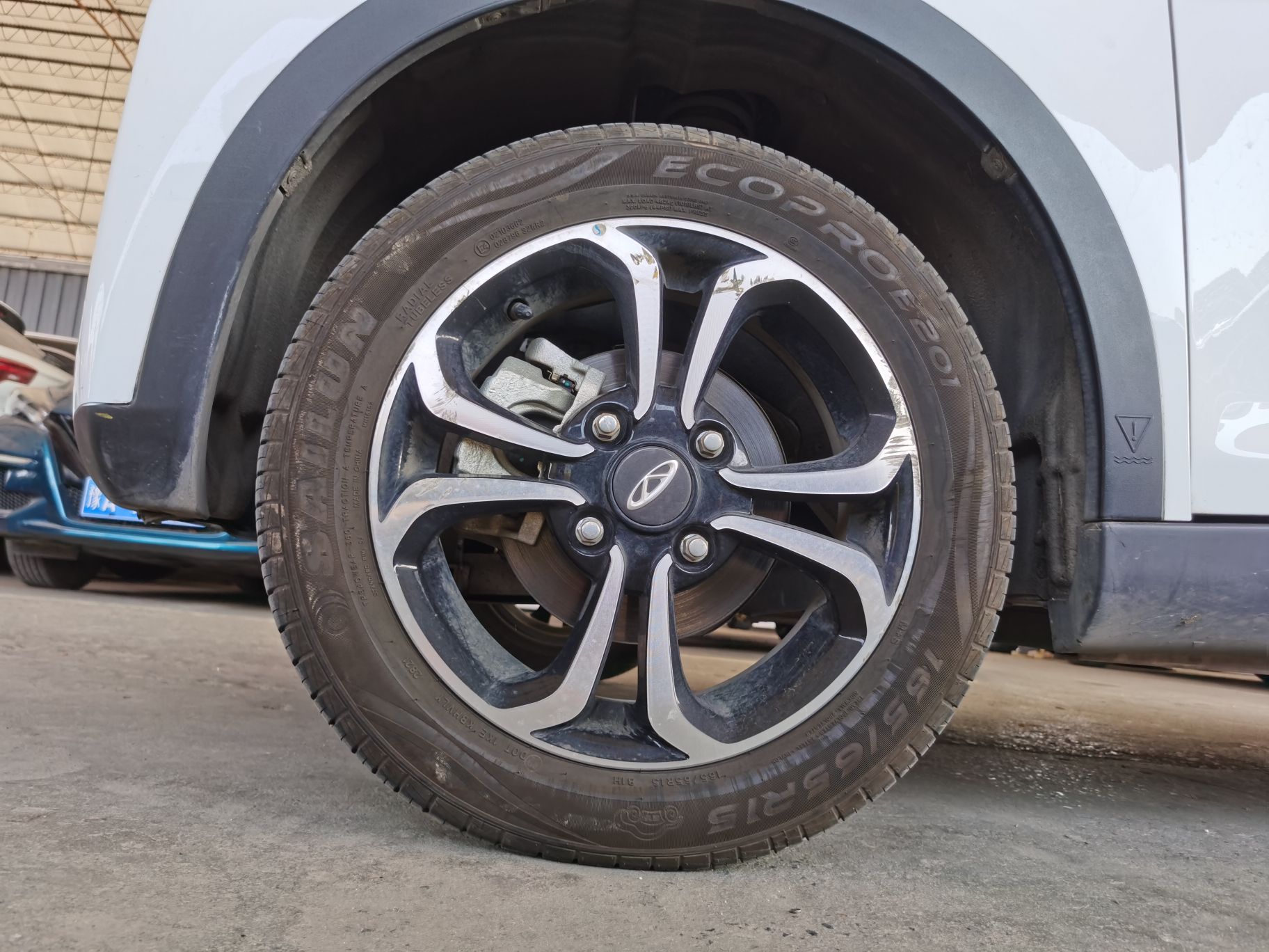 奇瑞 小蚂蚁 2021款 20万蚁粉款 元气版 三元锂 408km