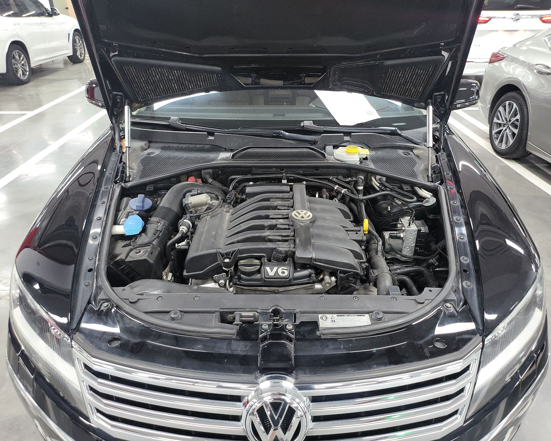 大众 辉腾 2012款 3.0L 商务型(进口)