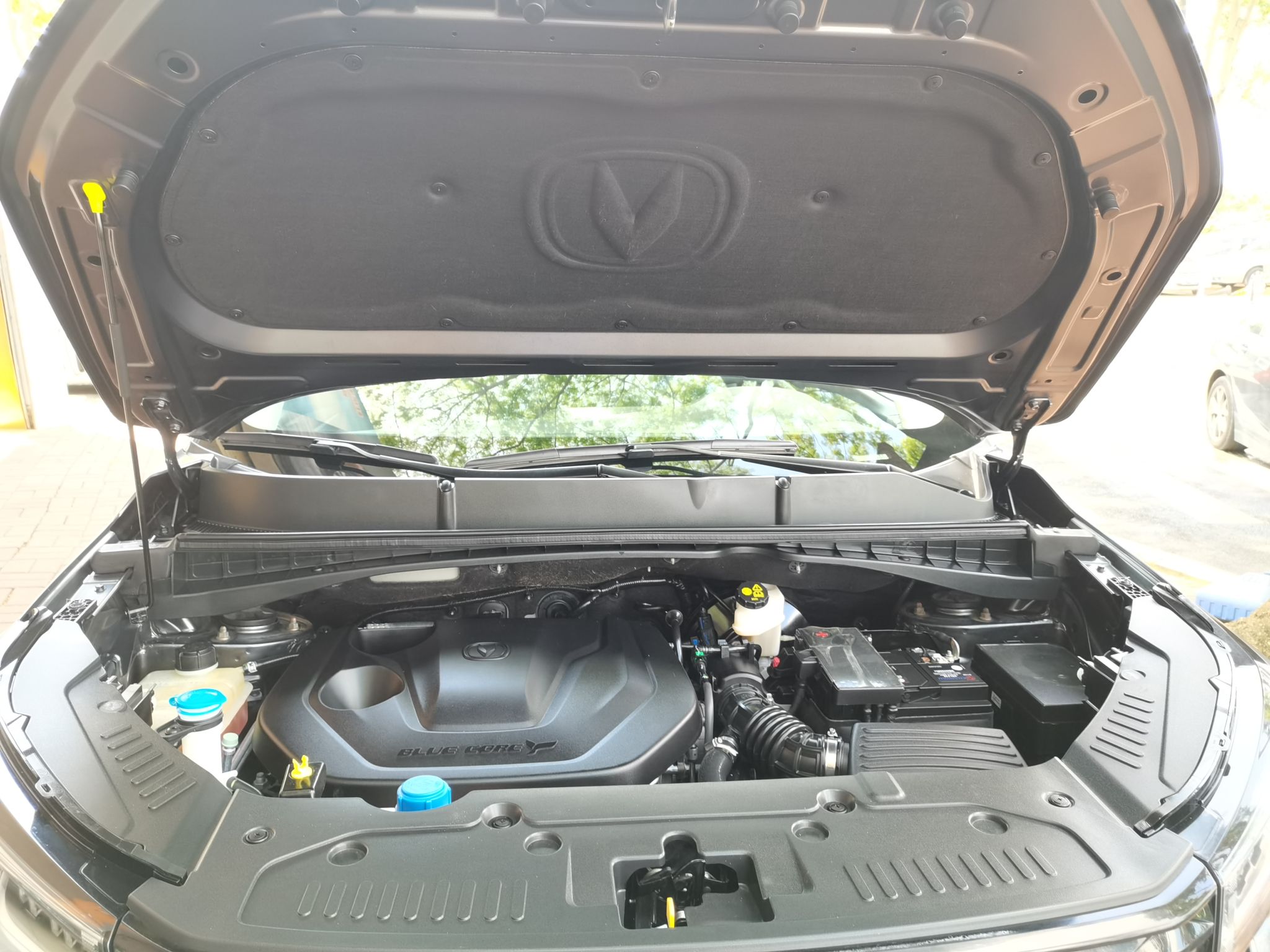 长安CS55 PLUS 2022款 蓝鲸版 1.5T DCT豪华型