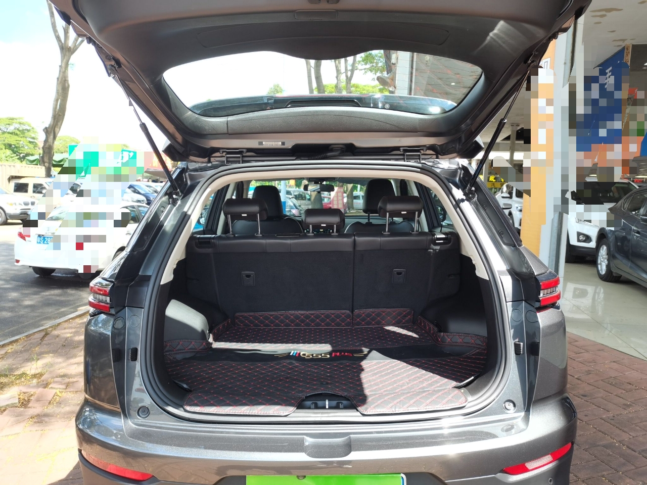 长安CS55 PLUS 2022款 蓝鲸版 1.5T DCT豪华型