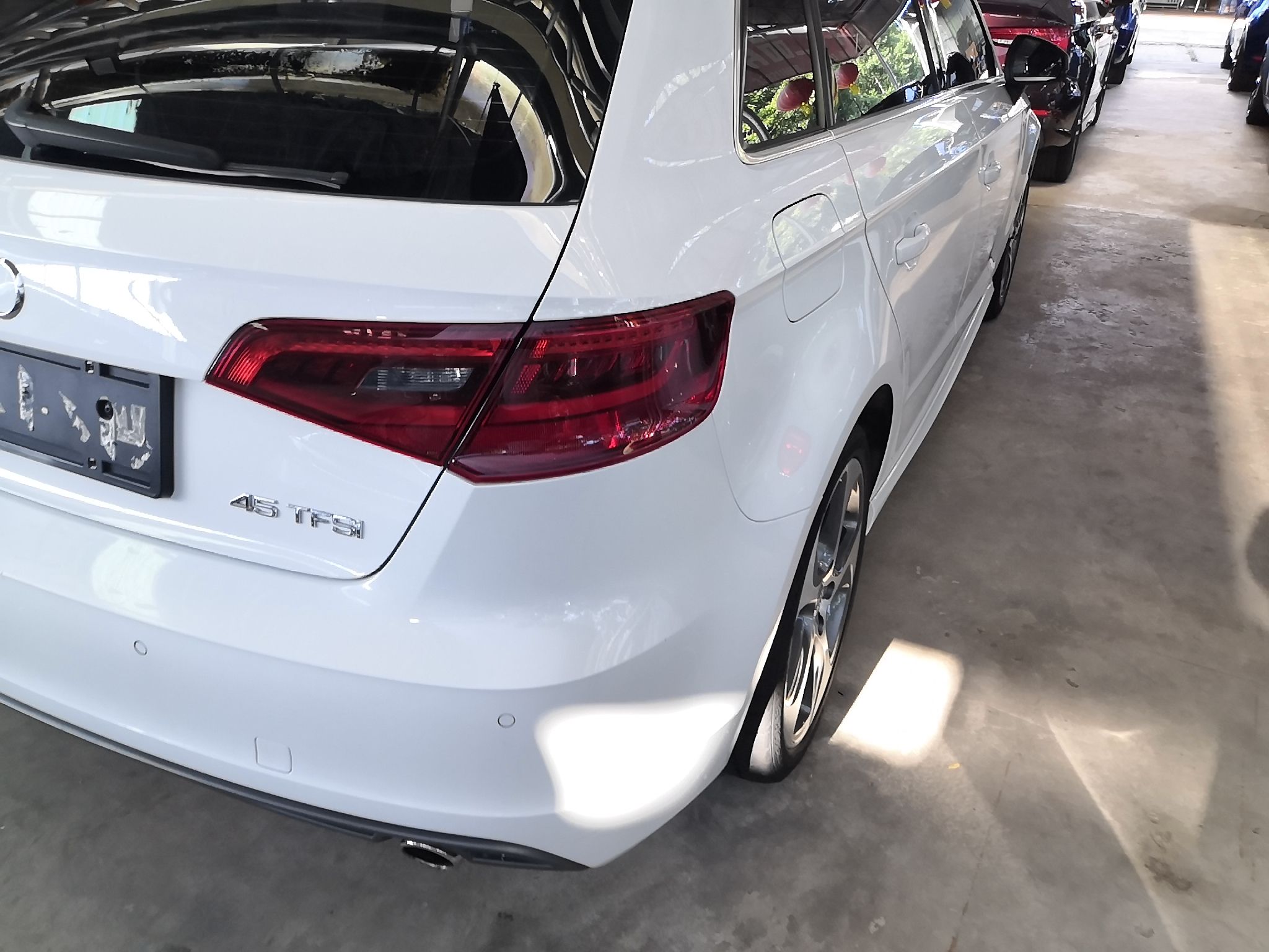 奥迪A3 2015款 Sportback 45 TFSI S line 运动型(进口)