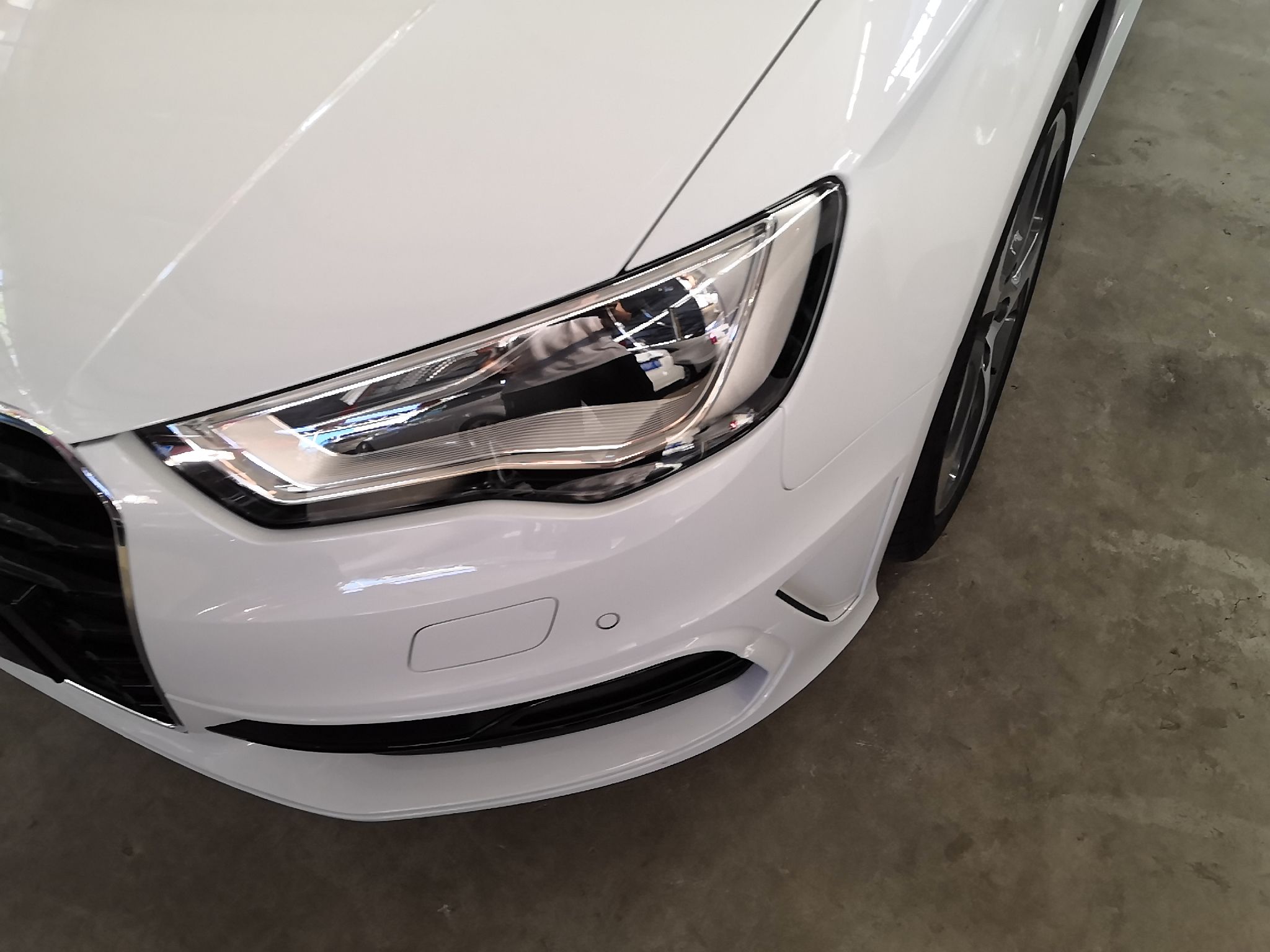 奥迪A3 2015款 Sportback 45 TFSI S line 运动型(进口)