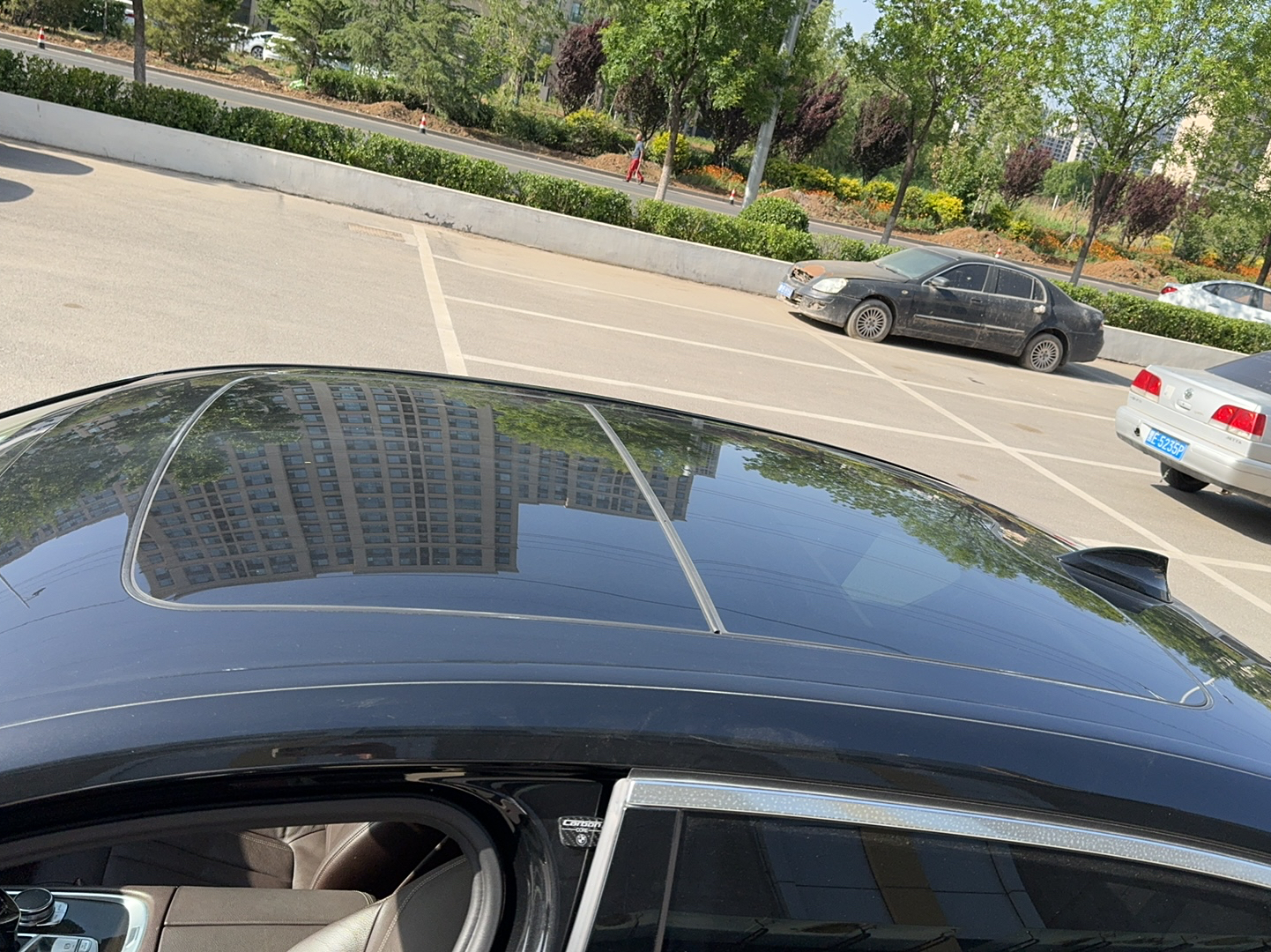 宝马7系 2017款 730Li 领先型局部细节57