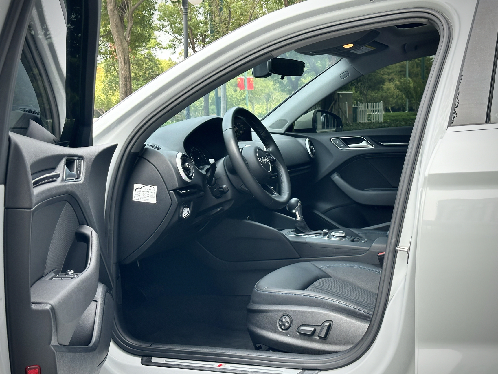 奥迪A3 2020款 Limousine 35 TFSI 时尚型 国VI局部细节19