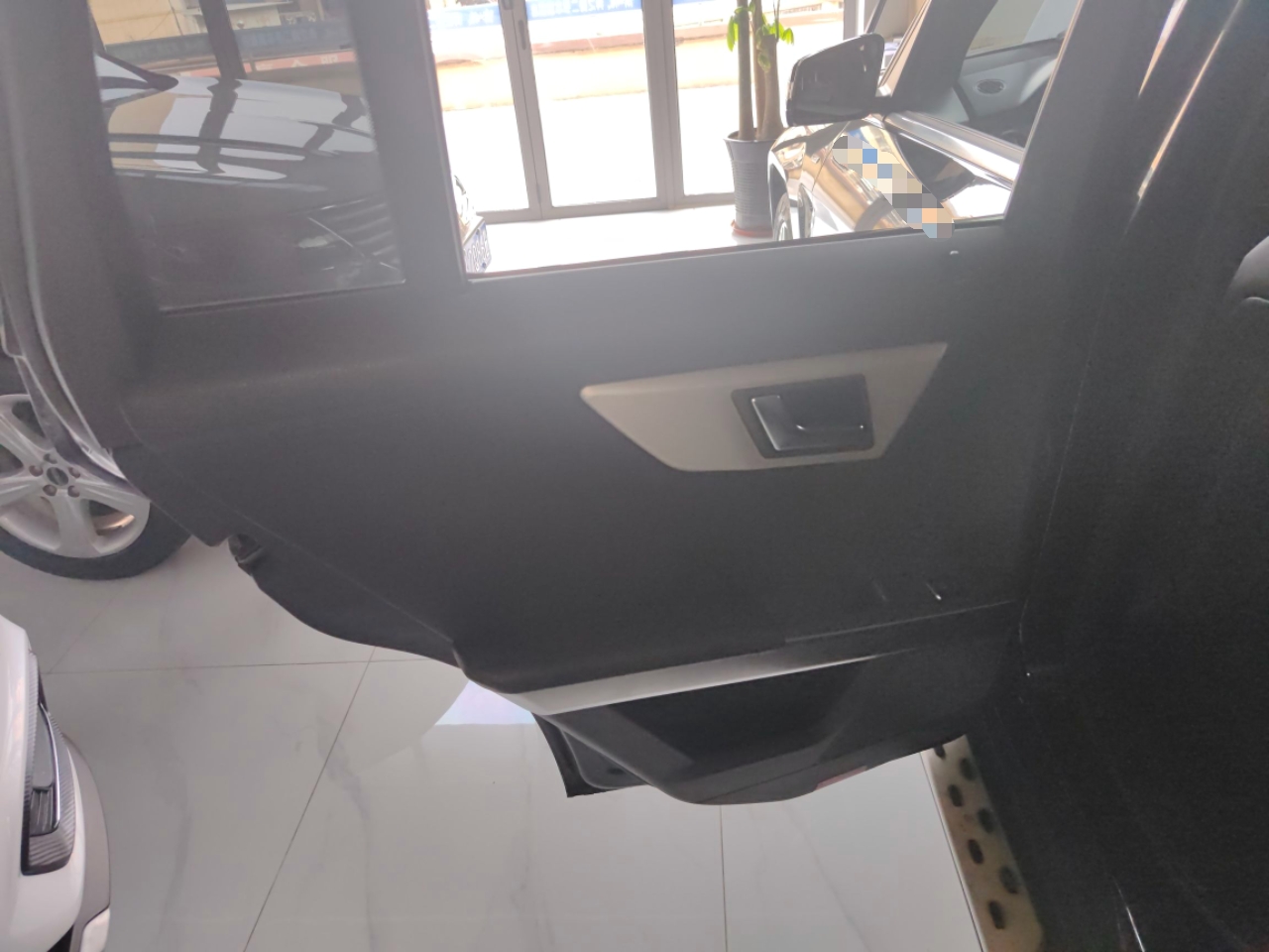 奔驰GLK级 2015款 GLK 260 4MATIC 动感型 极致版中控内饰7008