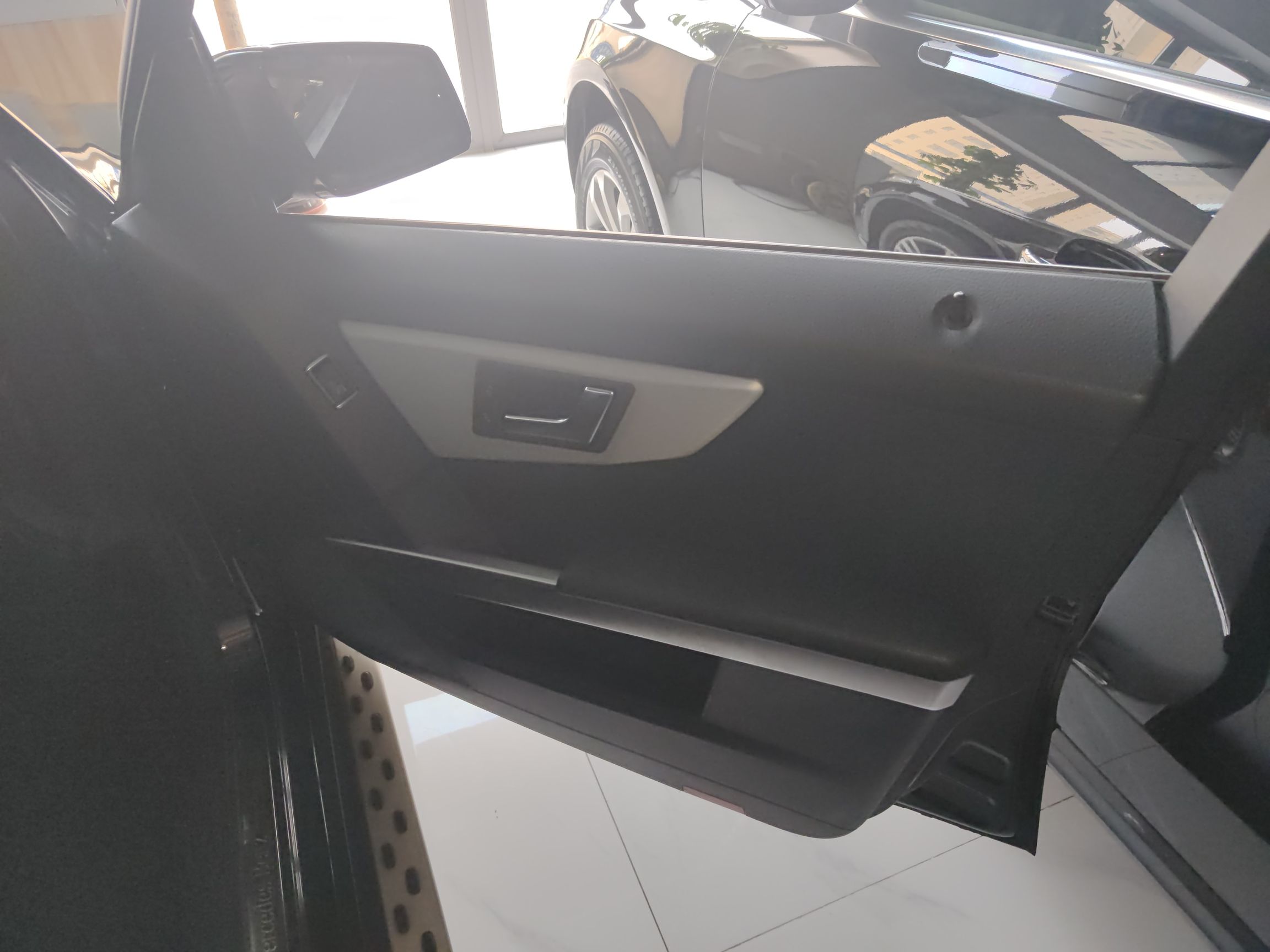 奔驰GLK级 2015款 GLK 260 4MATIC 动感型 极致版中控内饰7005