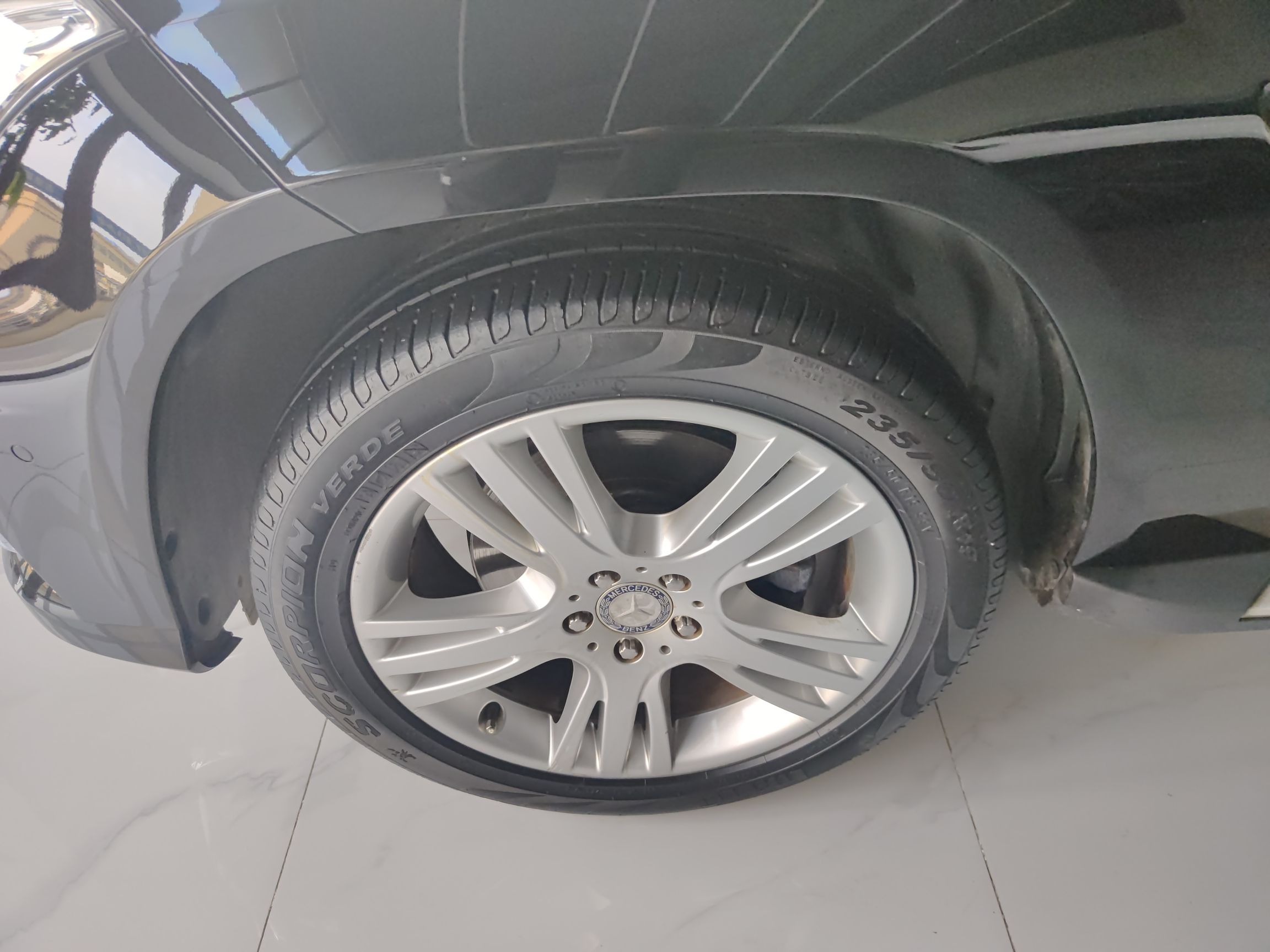 奔驰GLK级 2015款 GLK 260 4MATIC 动感型 极致版车身外观6007