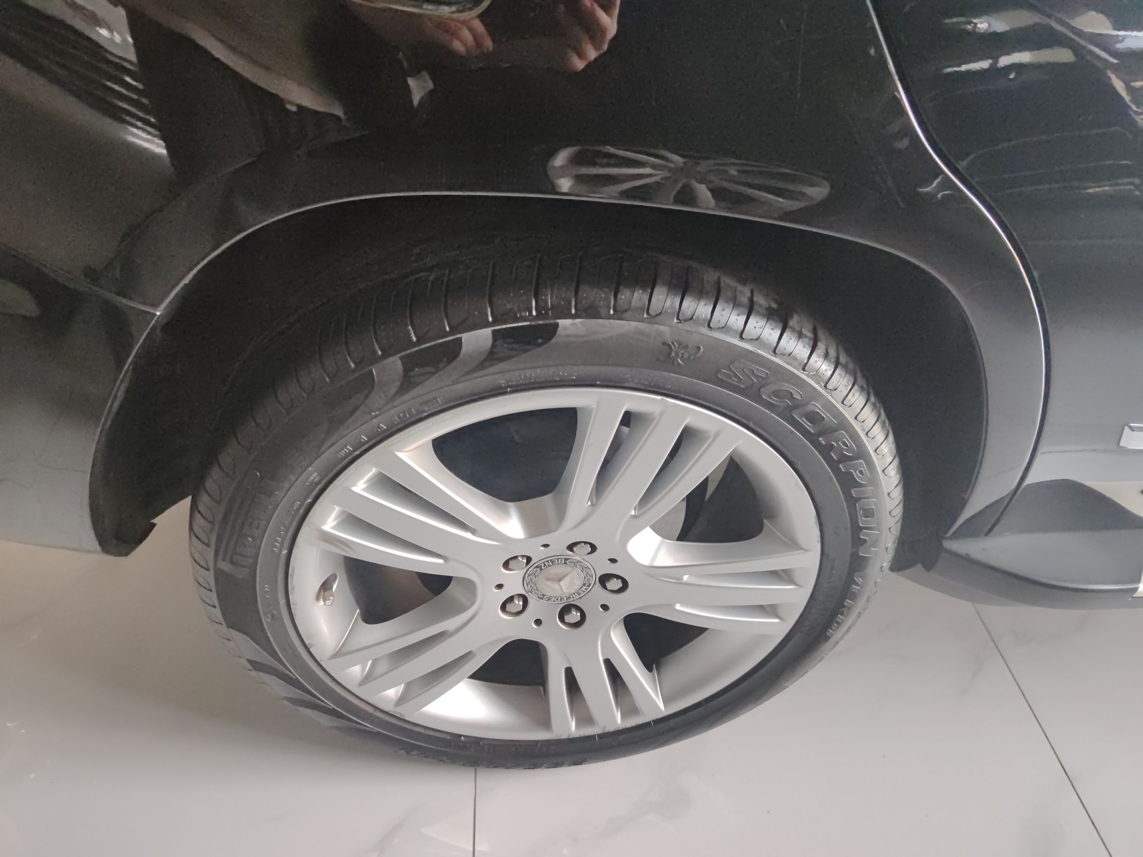 奔驰GLK级 2015款 GLK 260 4MATIC 动感型 极致版车身外观6008