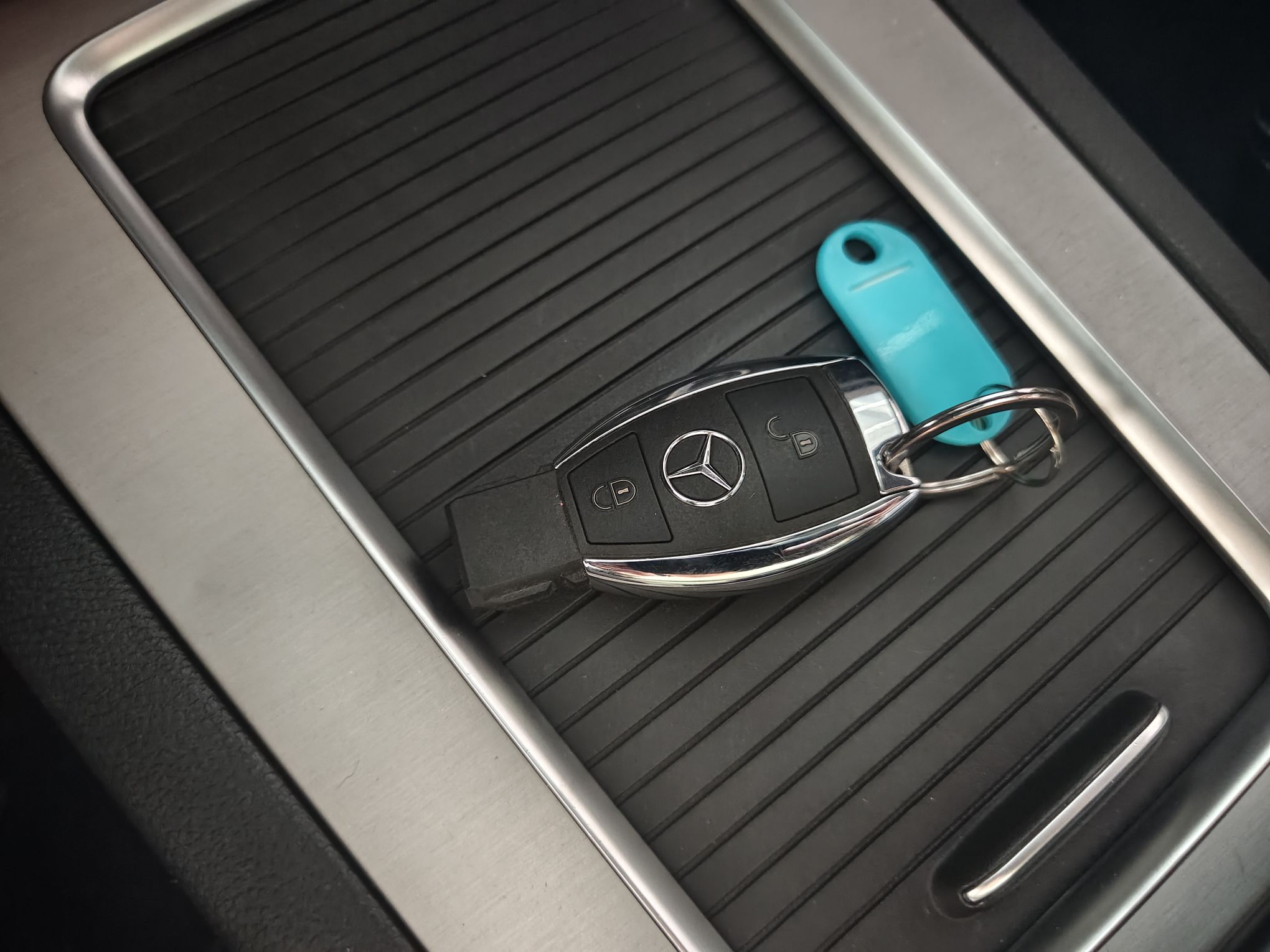 奔驰GLK级 2015款 GLK 260 4MATIC 动感型 极致版中控内饰7001