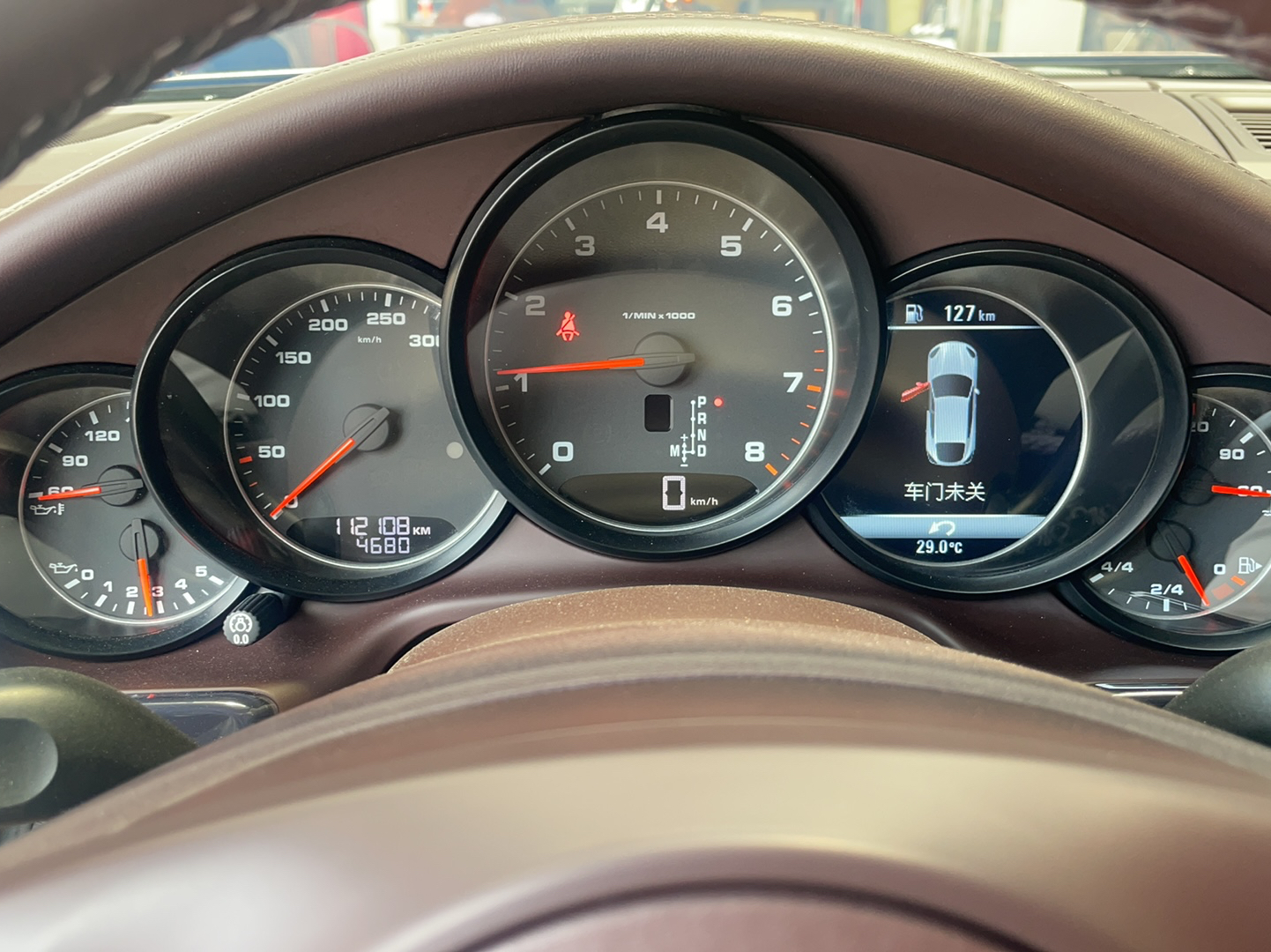 保时捷 2014款 Panamera 4 3.0T中控内饰15