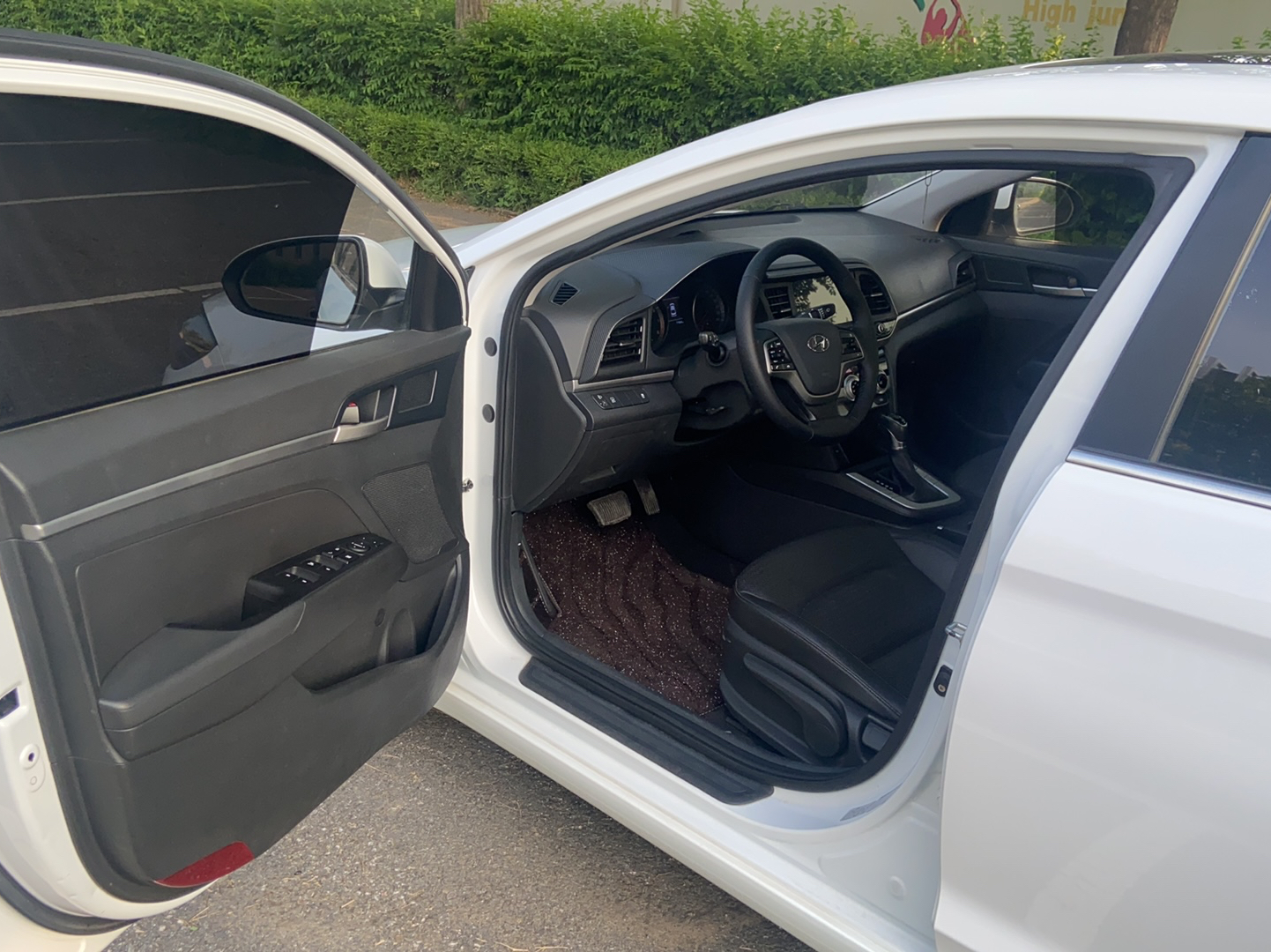 现代 领动 2019款 1.5L CVT智炫·精英型中控内饰7003