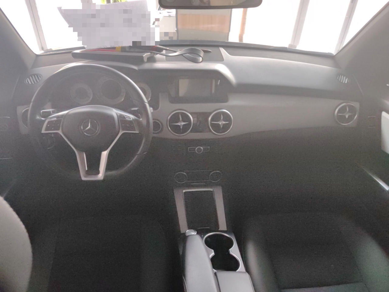 奔驰GLK级 2015款 GLK 260 4MATIC 动感型 极致版中控内饰7002