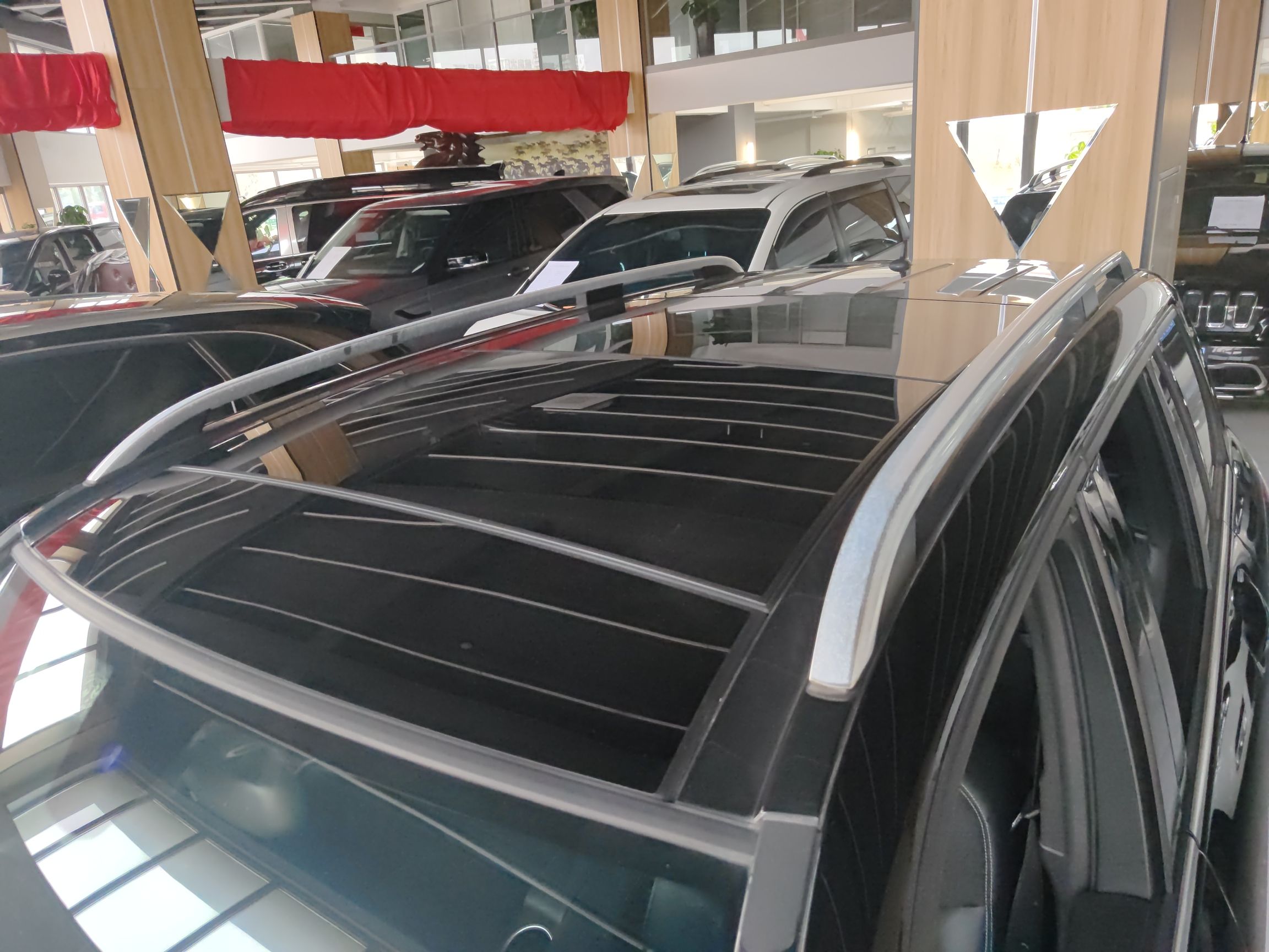 奔驰GLK级 2015款 GLK 260 4MATIC 动感型 极致版局部细节57