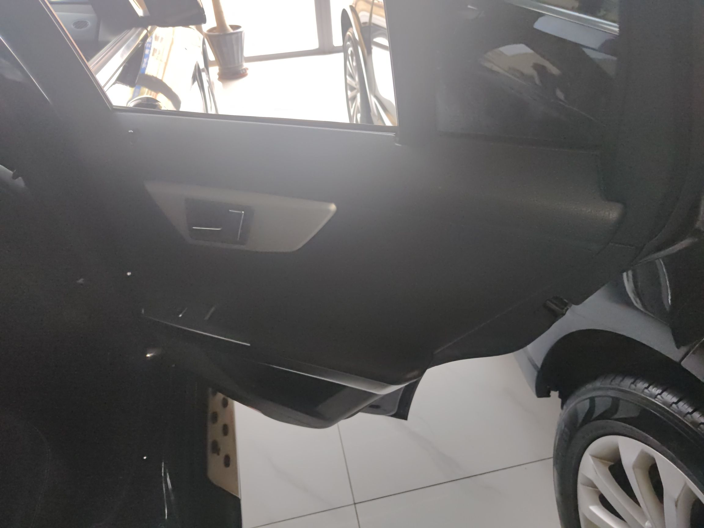 奔驰GLK级 2015款 GLK 260 4MATIC 动感型 极致版中控内饰7006