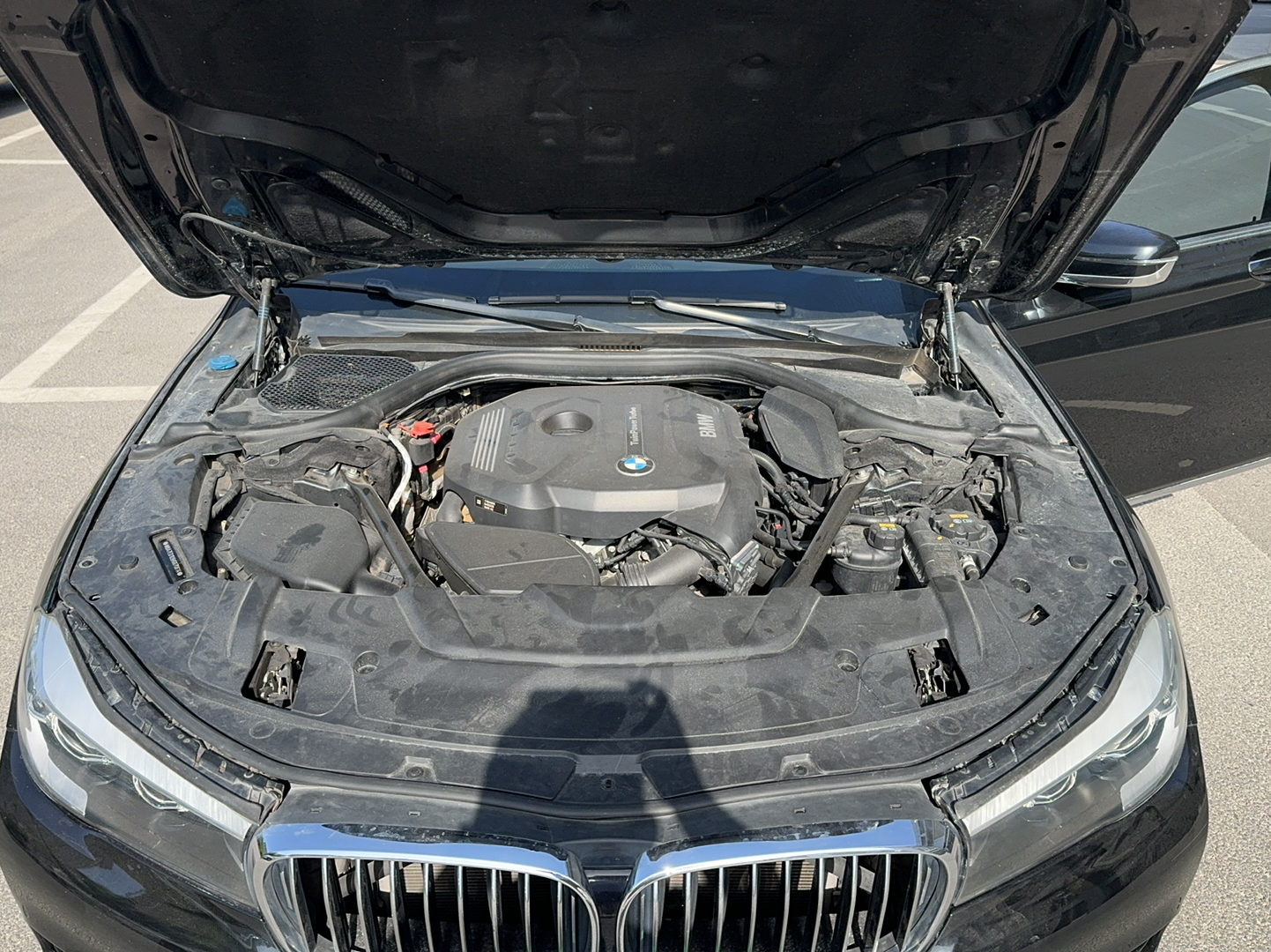 宝马7系 2017款 730Li 领先型局部细节24