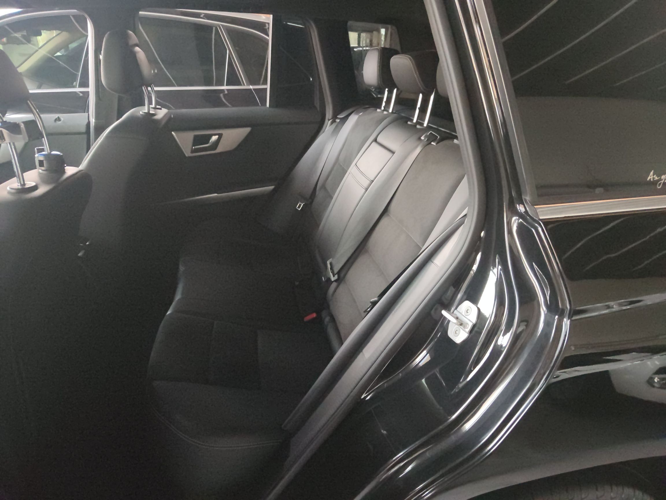 奔驰GLK级 2015款 GLK 260 4MATIC 动感型 极致版中控内饰7004