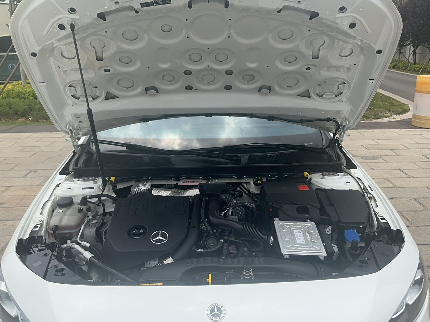 奔驰A级(进口) 2021款 A 200 动感型局部细节24