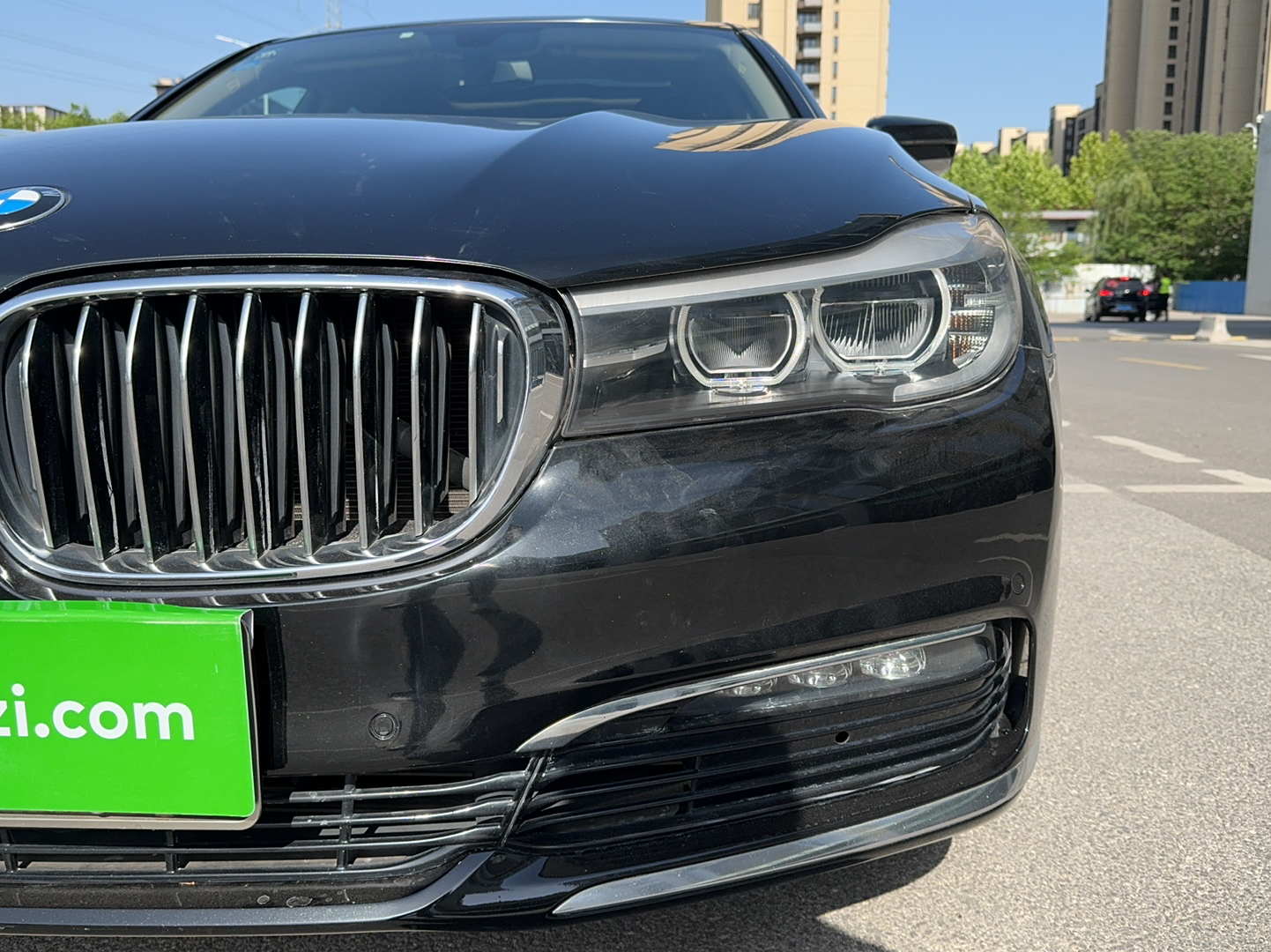 宝马7系 2017款 730Li 领先型局部细节36