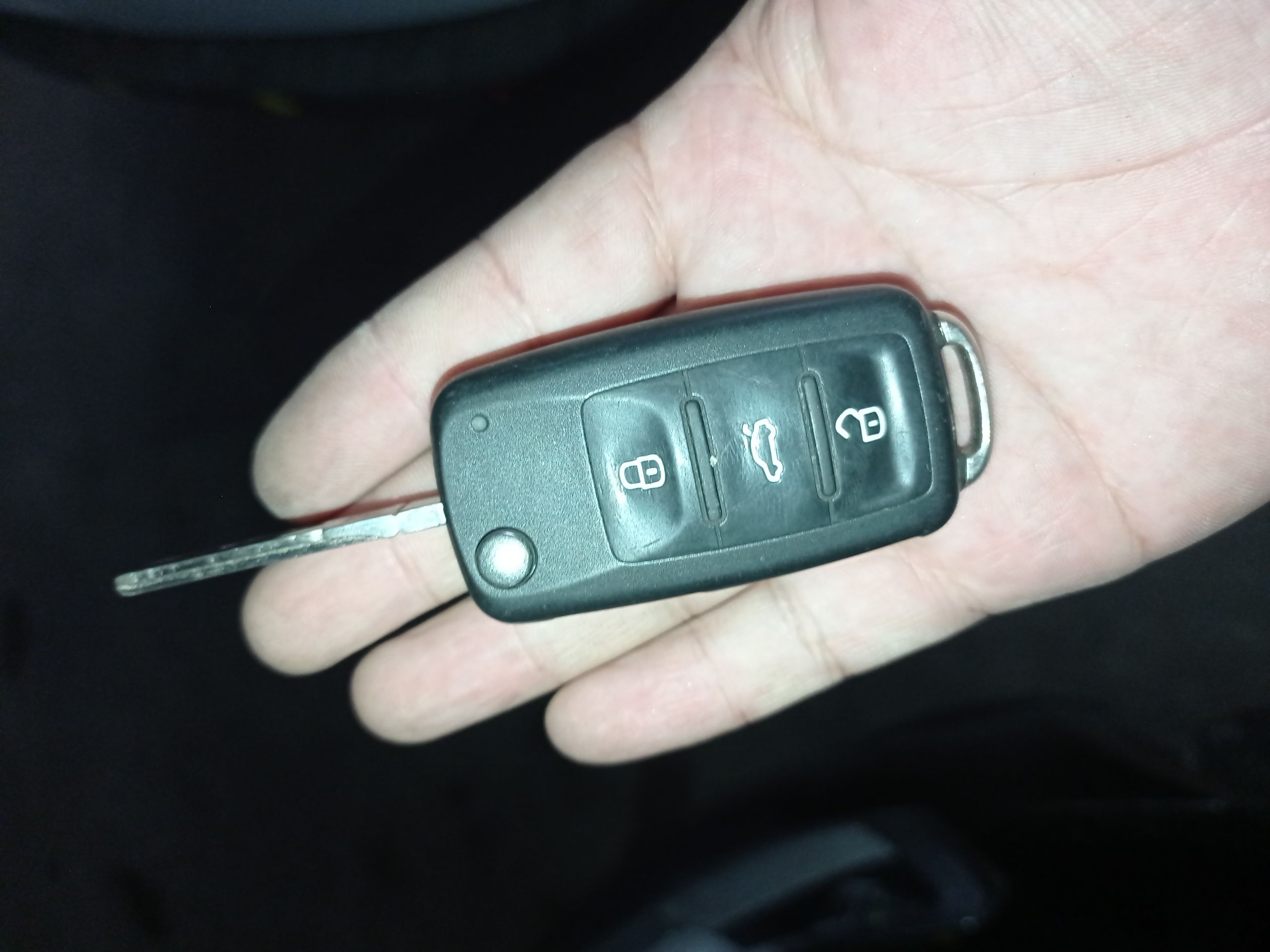 大众 朗逸 2013款 改款经典 1.6L 自动风尚版中控内饰7001