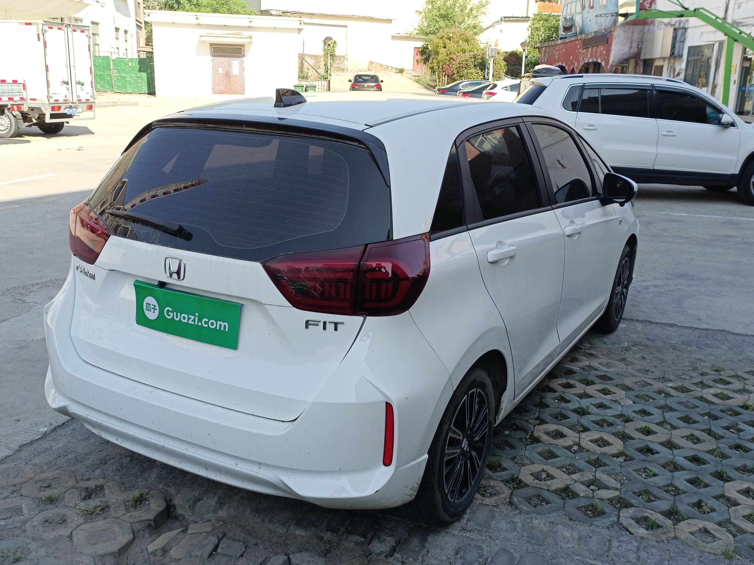 本田 飞度 2021款 1.5L CVT潮享版车身外观7