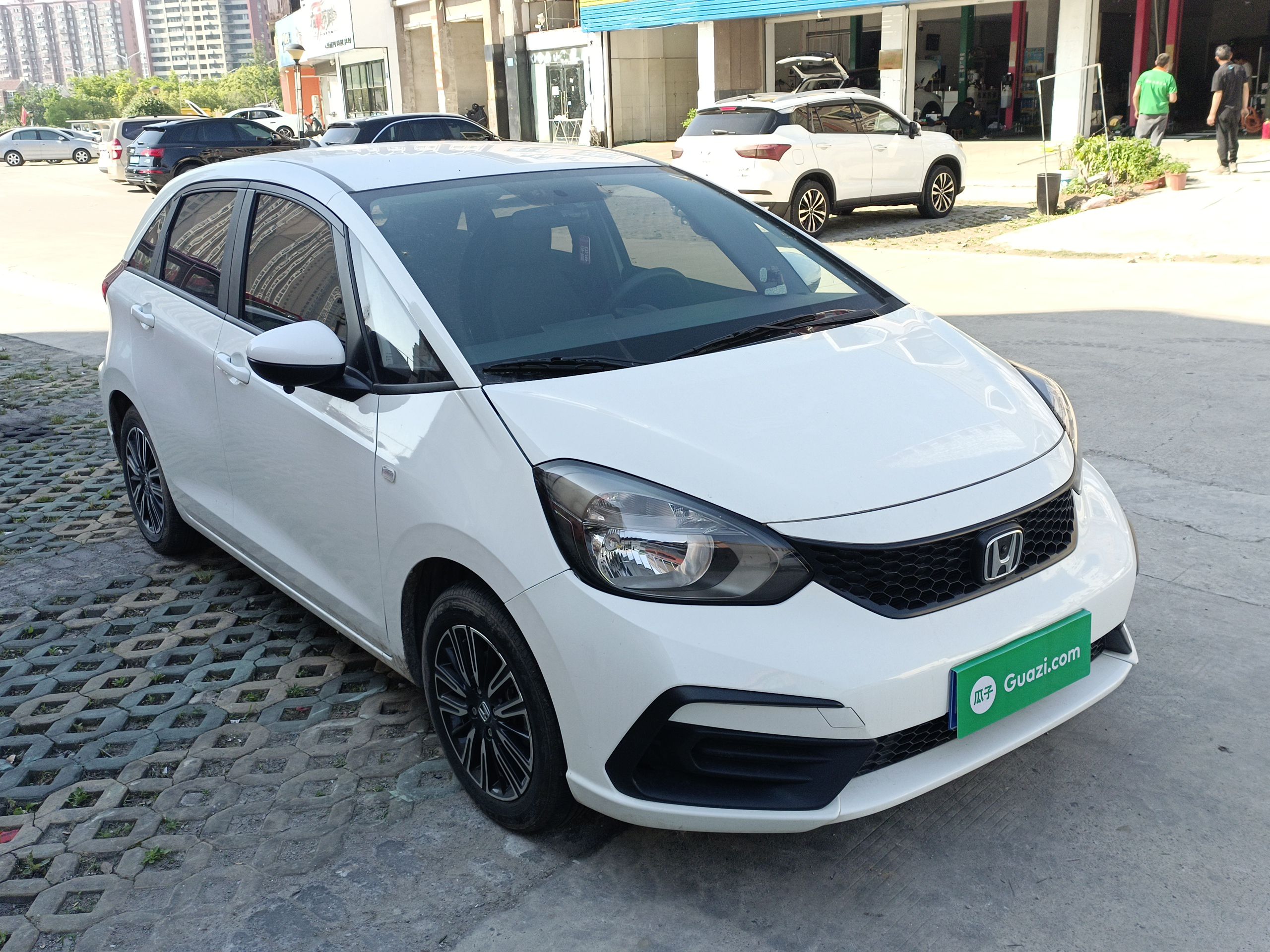 本田 飞度 2021款 1.5L CVT潮享版车身外观3