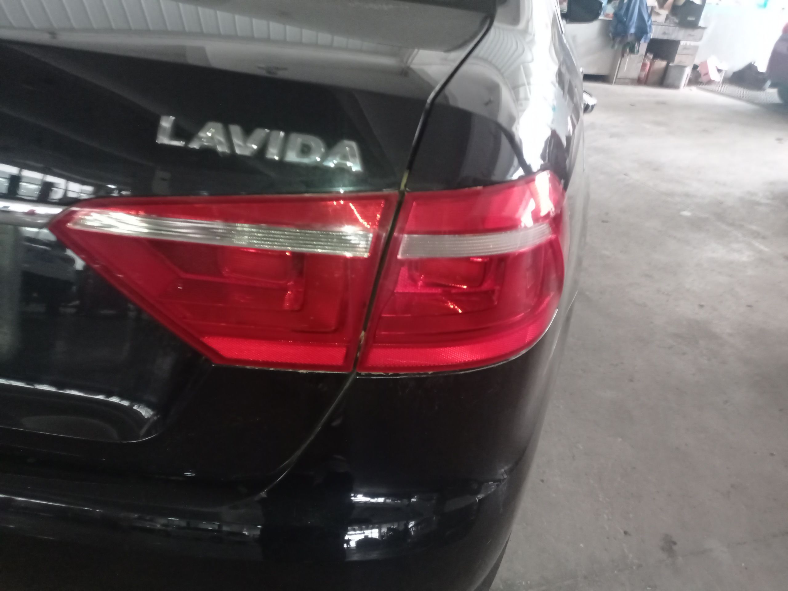 大众 朗逸 2013款 改款经典 1.6L 自动风尚版车身外观6006