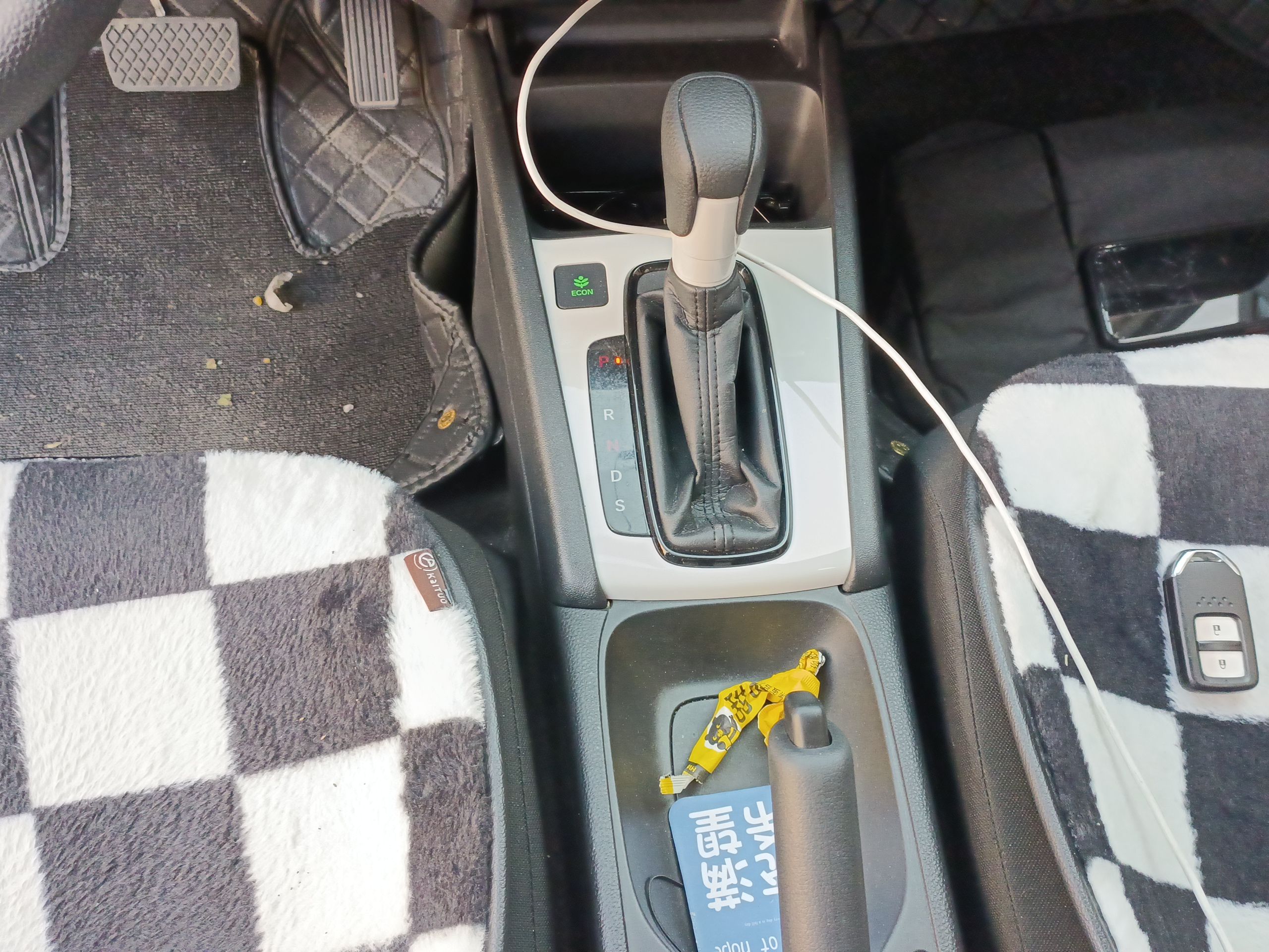 本田 飞度 2021款 1.5L CVT潮享版中控内饰18