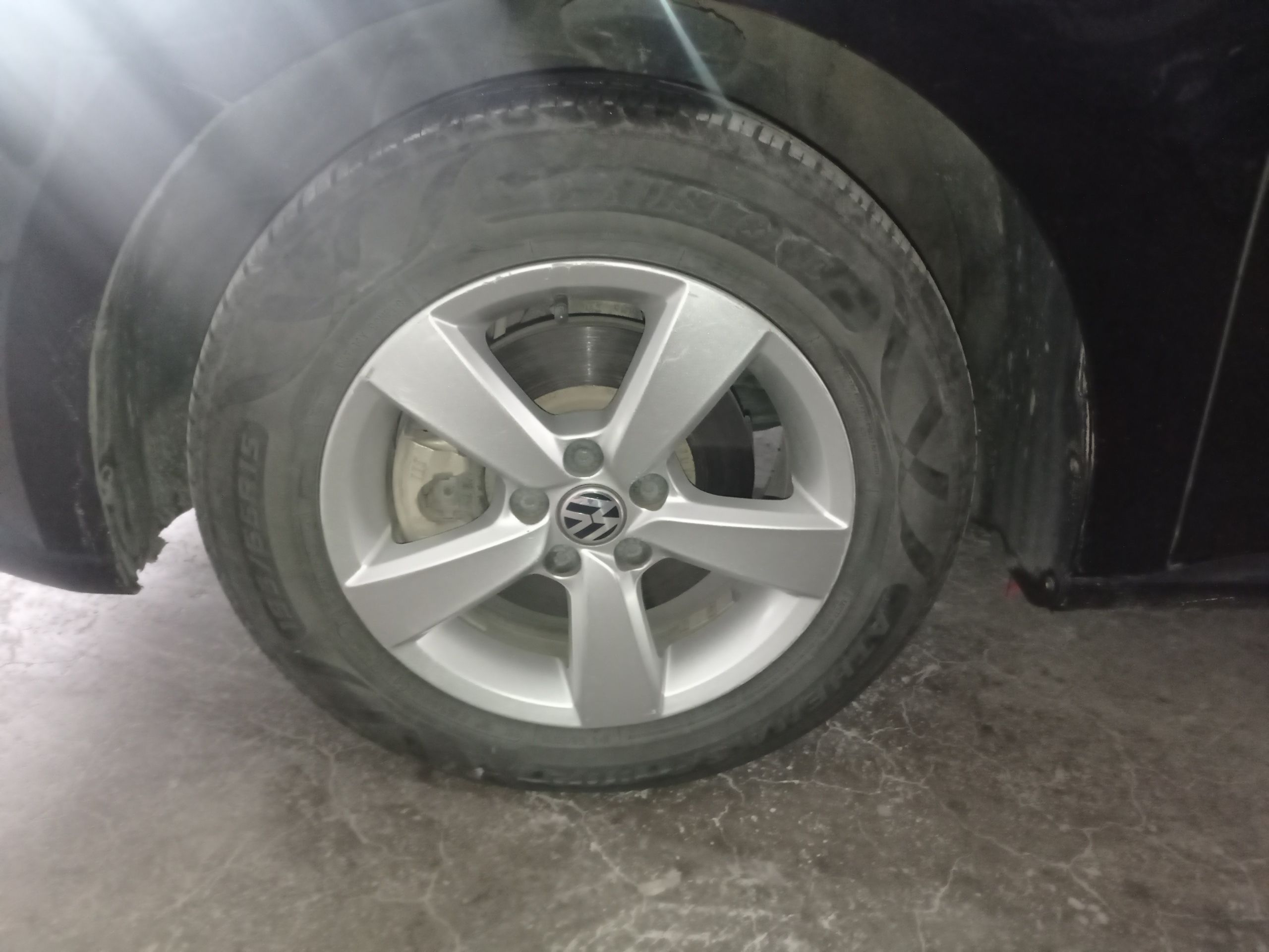 大众 朗逸 2013款 改款经典 1.6L 自动风尚版车身外观6007