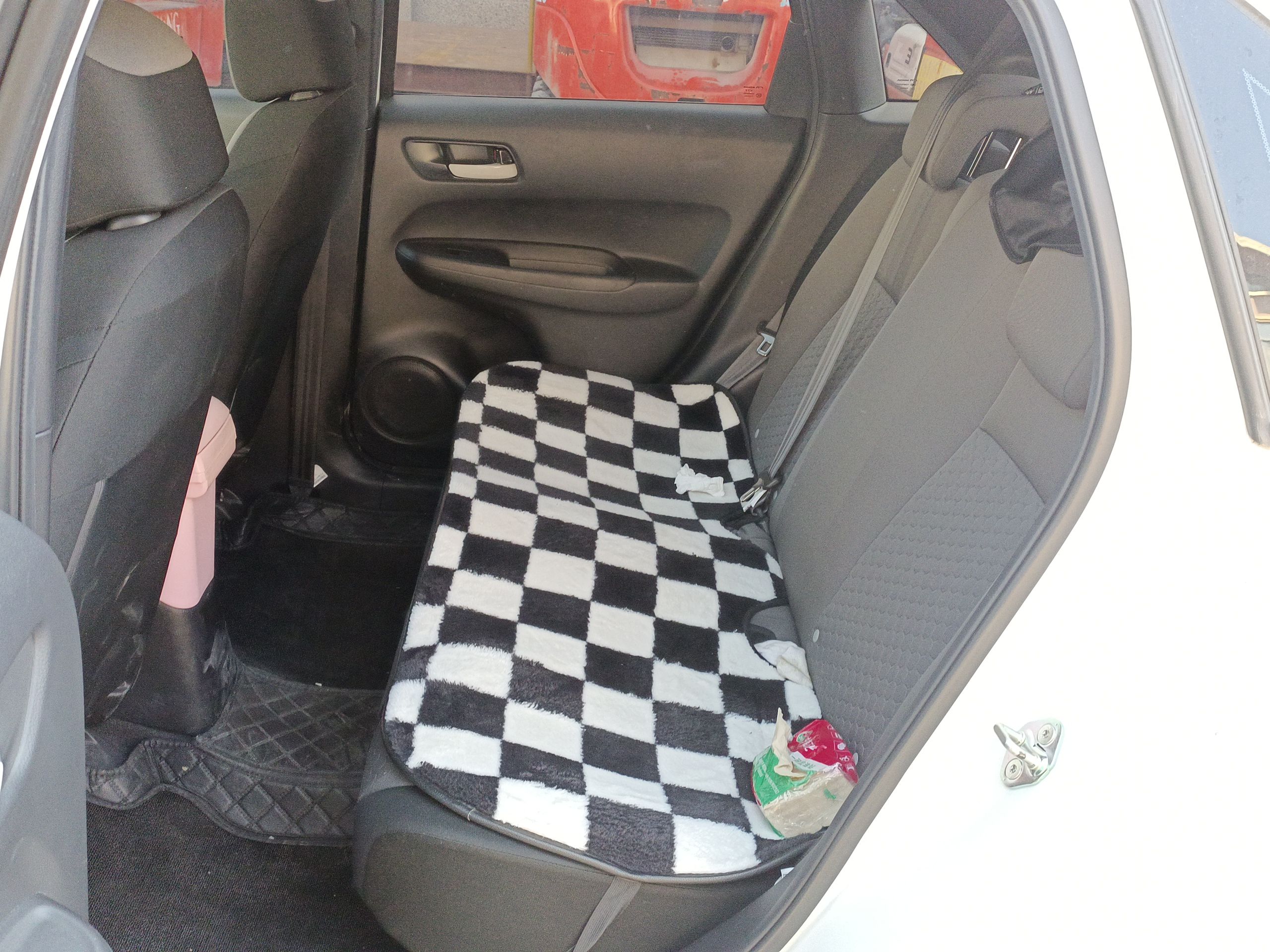 本田 飞度 2021款 1.5L CVT潮享版中控内饰21