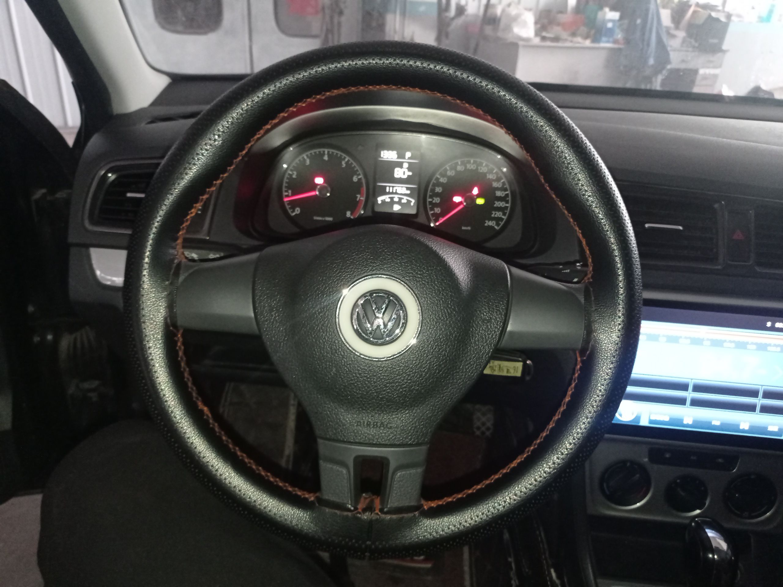 大众 朗逸 2013款 改款经典 1.6L 自动风尚版局部细节13