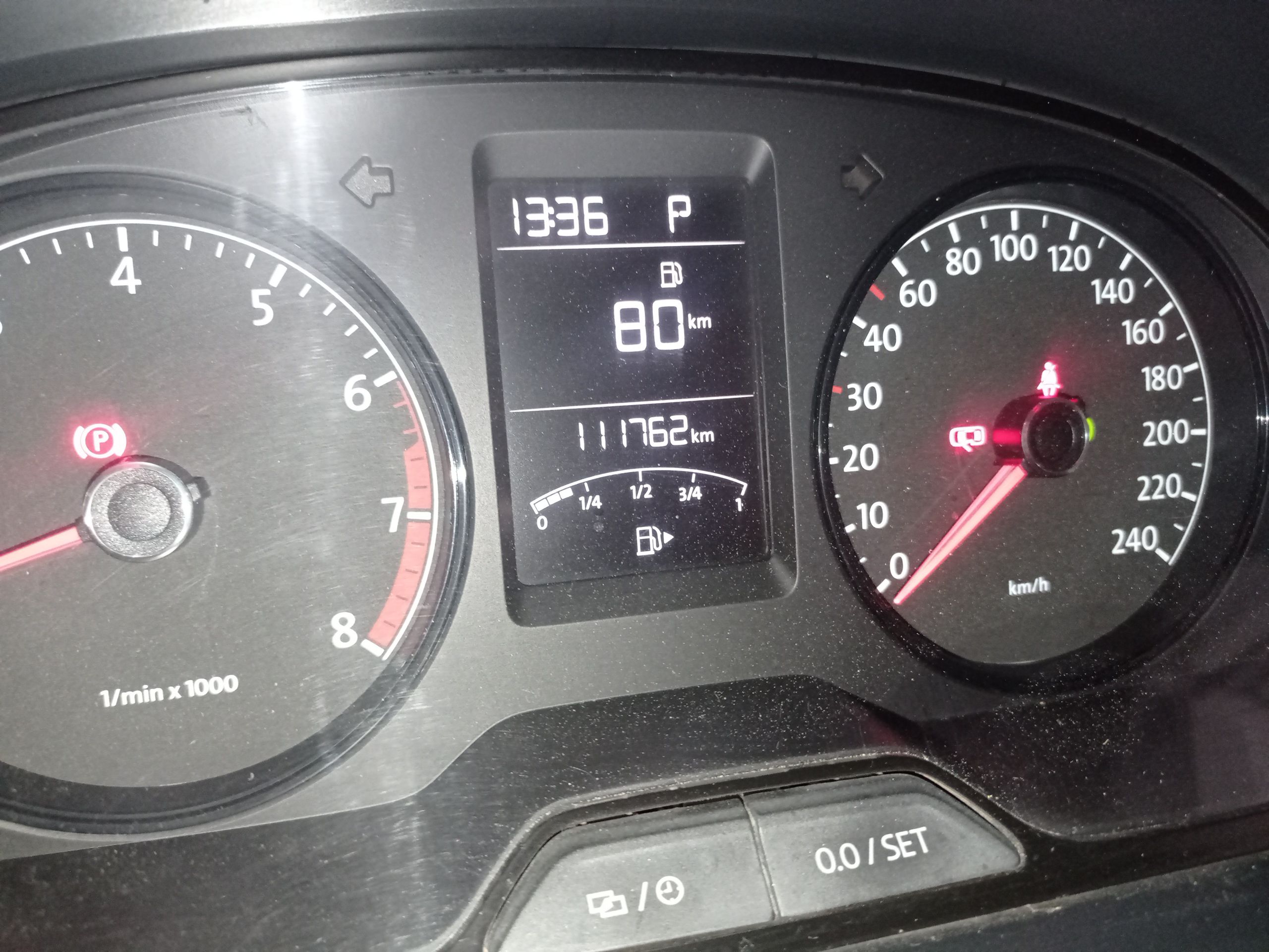 大众 朗逸 2013款 改款经典 1.6L 自动风尚版中控内饰15