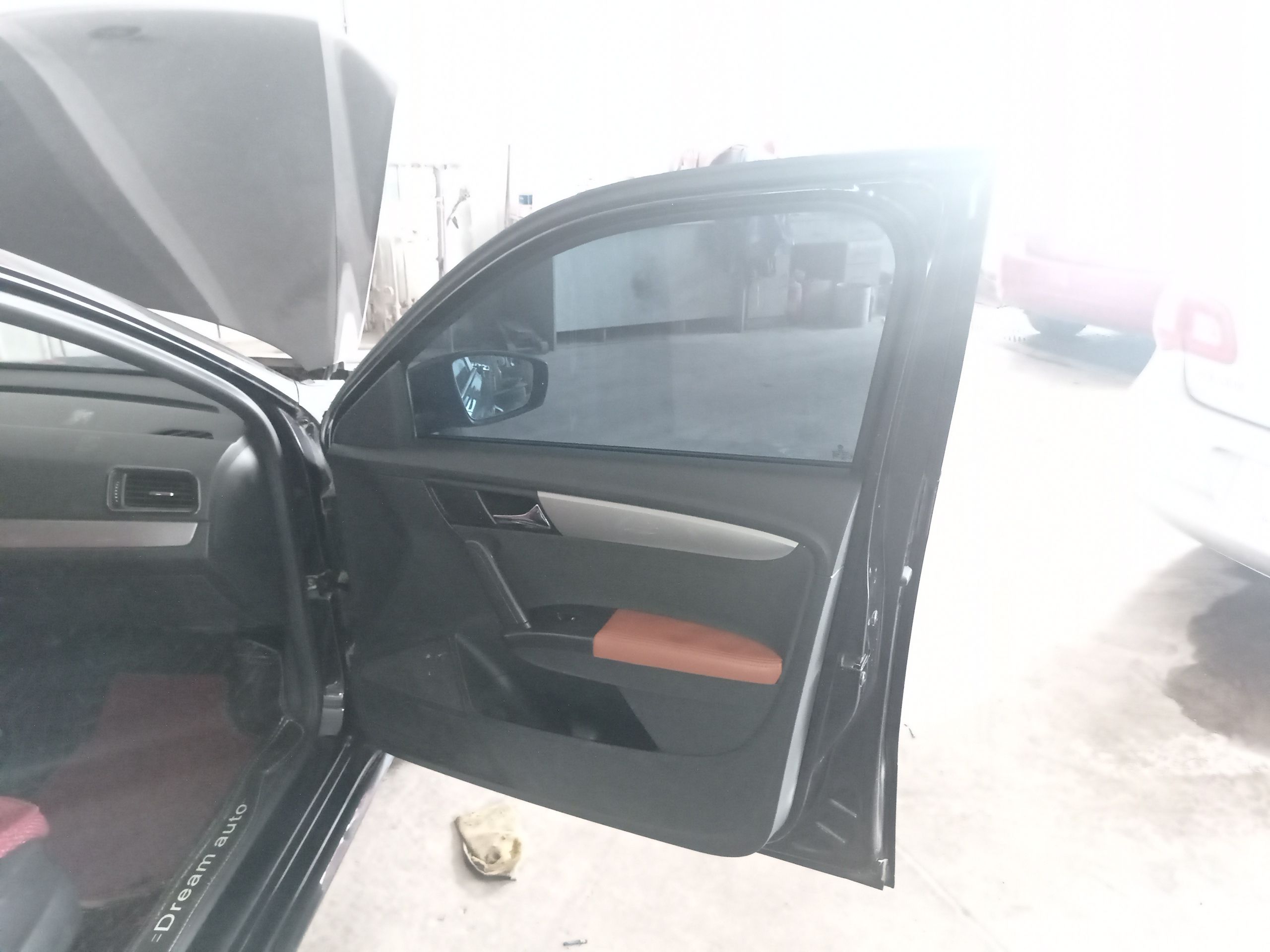 大众 朗逸 2013款 改款经典 1.6L 自动风尚版中控内饰7005