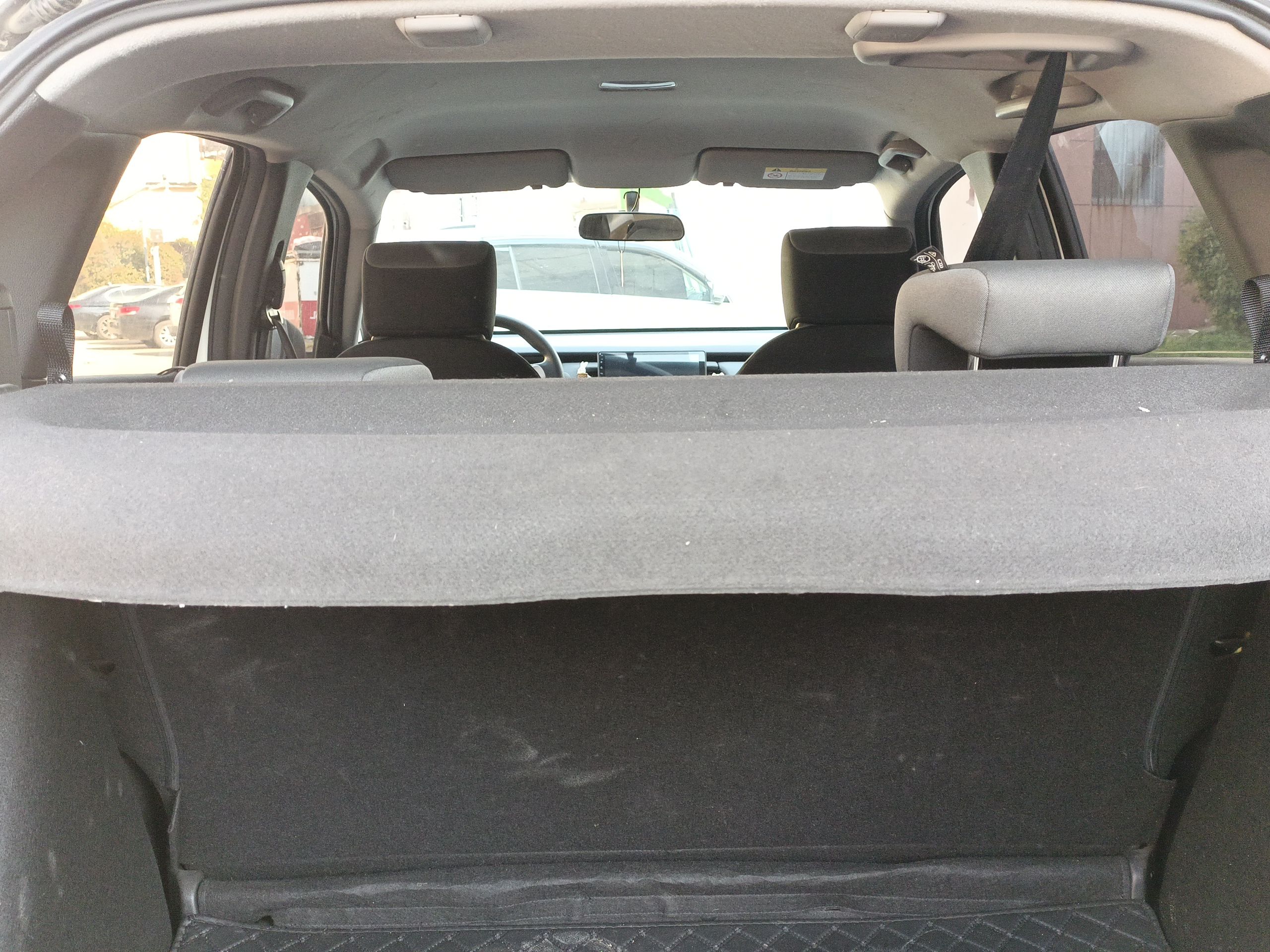 本田 飞度 2021款 1.5L CVT潮享版中控内饰22