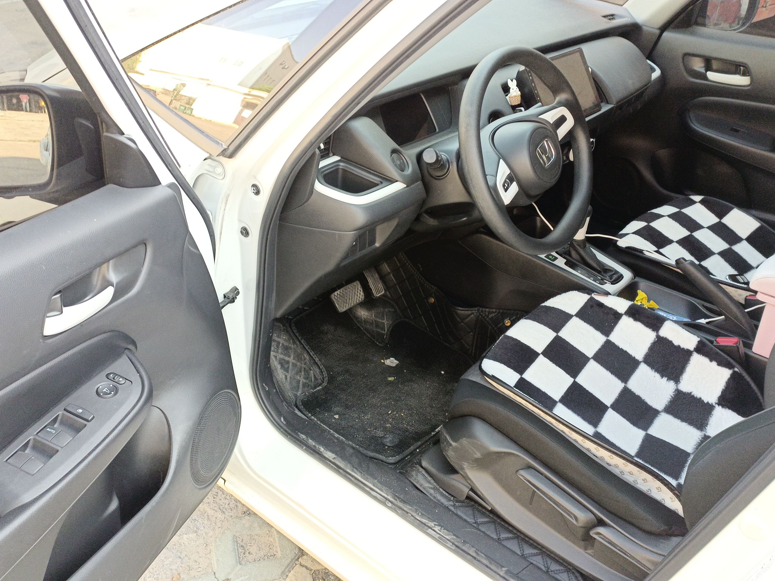 本田 飞度 2021款 1.5L CVT潮享版中控内饰20