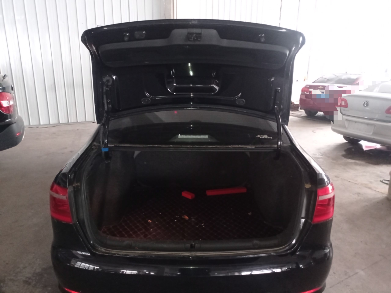 大众 朗逸 2013款 改款经典 1.6L 自动风尚版局部细节23