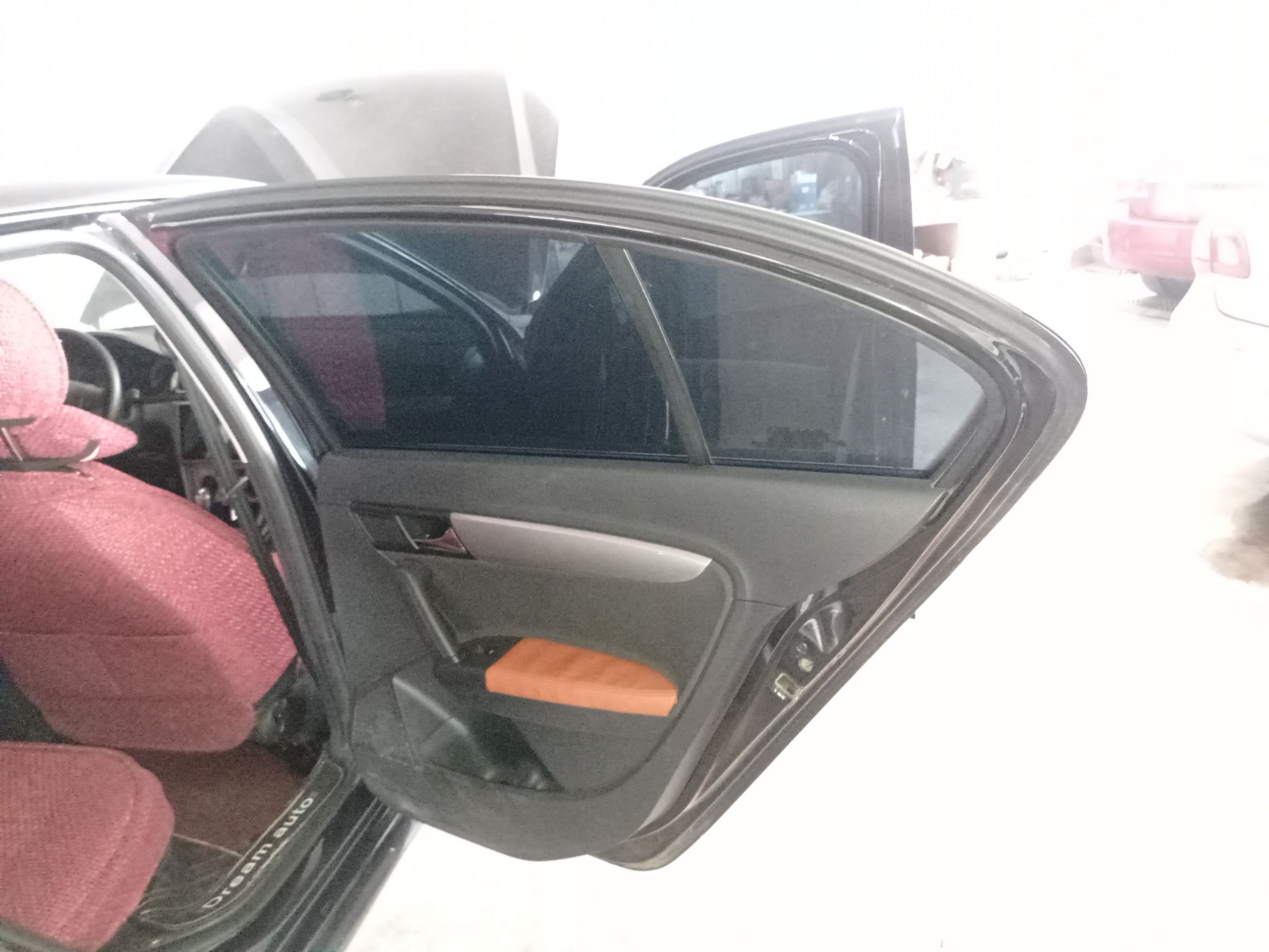 大众 朗逸 2013款 改款经典 1.6L 自动风尚版中控内饰7006