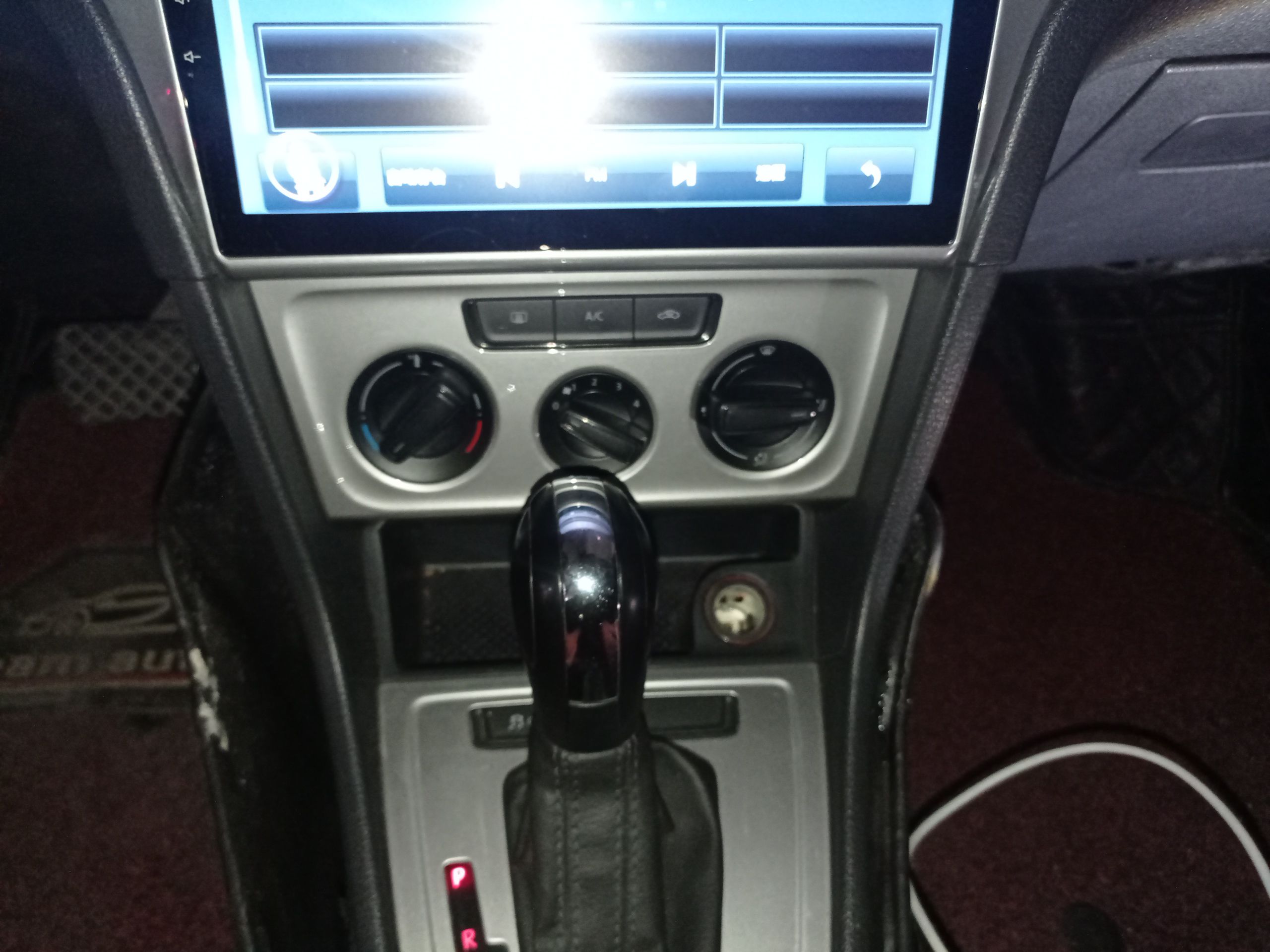 大众 朗逸 2013款 改款经典 1.6L 自动风尚版局部细节16