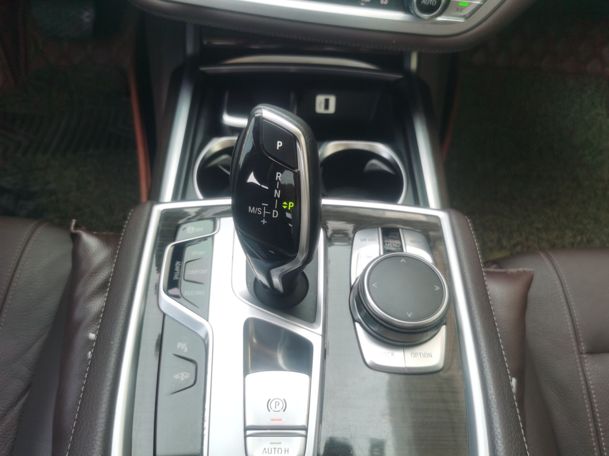 宝马7系 2017款 730Li 领先型局部细节18