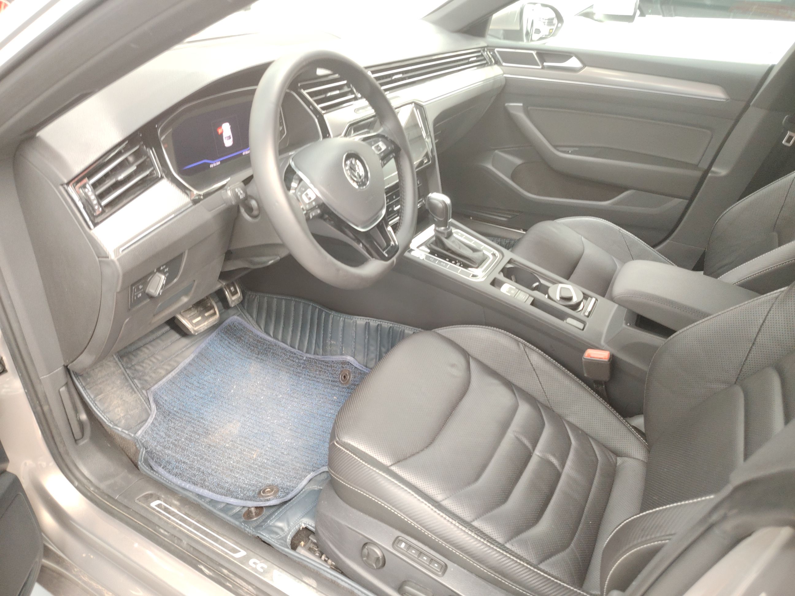 一汽-大众CC 2020款 330TSI 魅颜版 国VI局部细节19