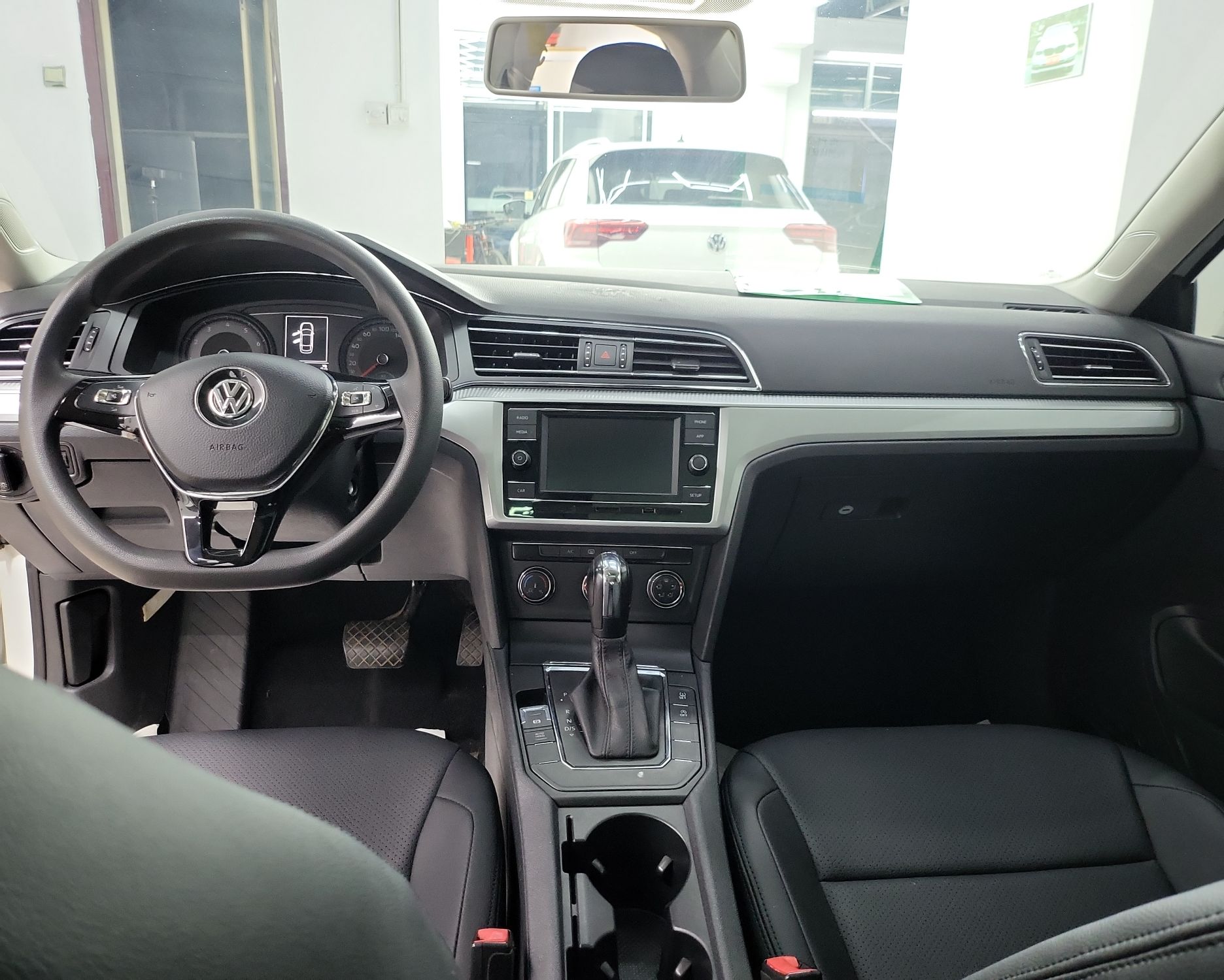 大众 凌渡 2019款 230TSI DSG风尚版 国VI中控内饰7003