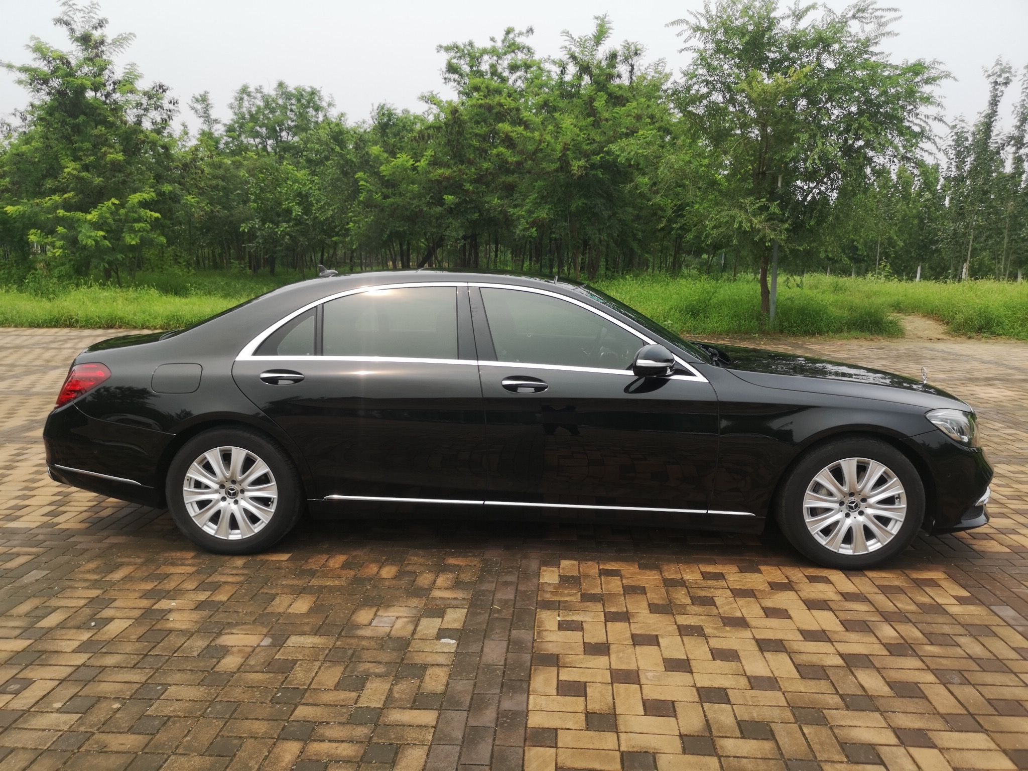 奔驰S级 2019款 S 320 L车身外观6002