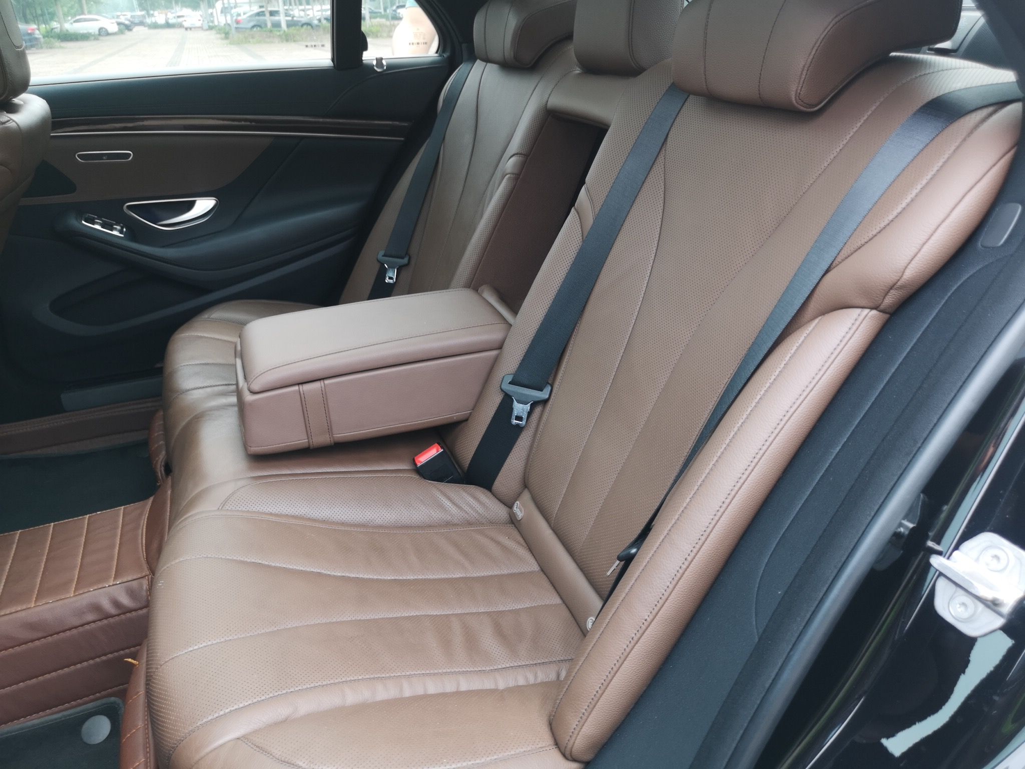 奔驰S级 2019款 S 320 L中控内饰7001