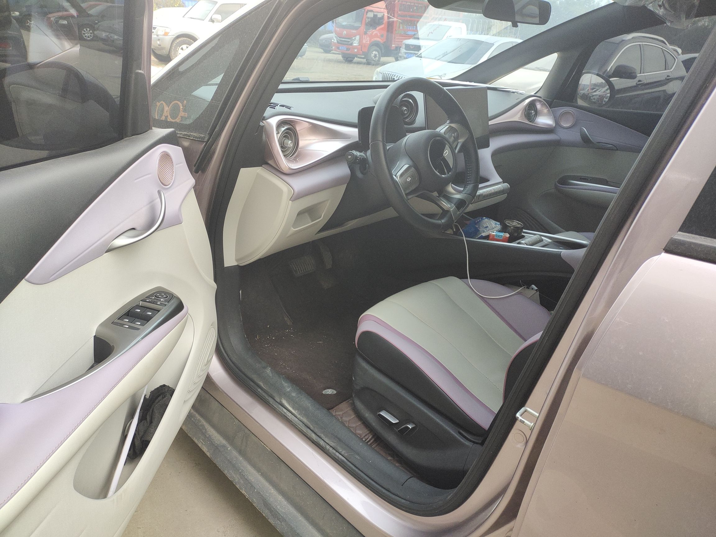 比亚迪 海豚 2021款 401km 骑士版中控内饰7002