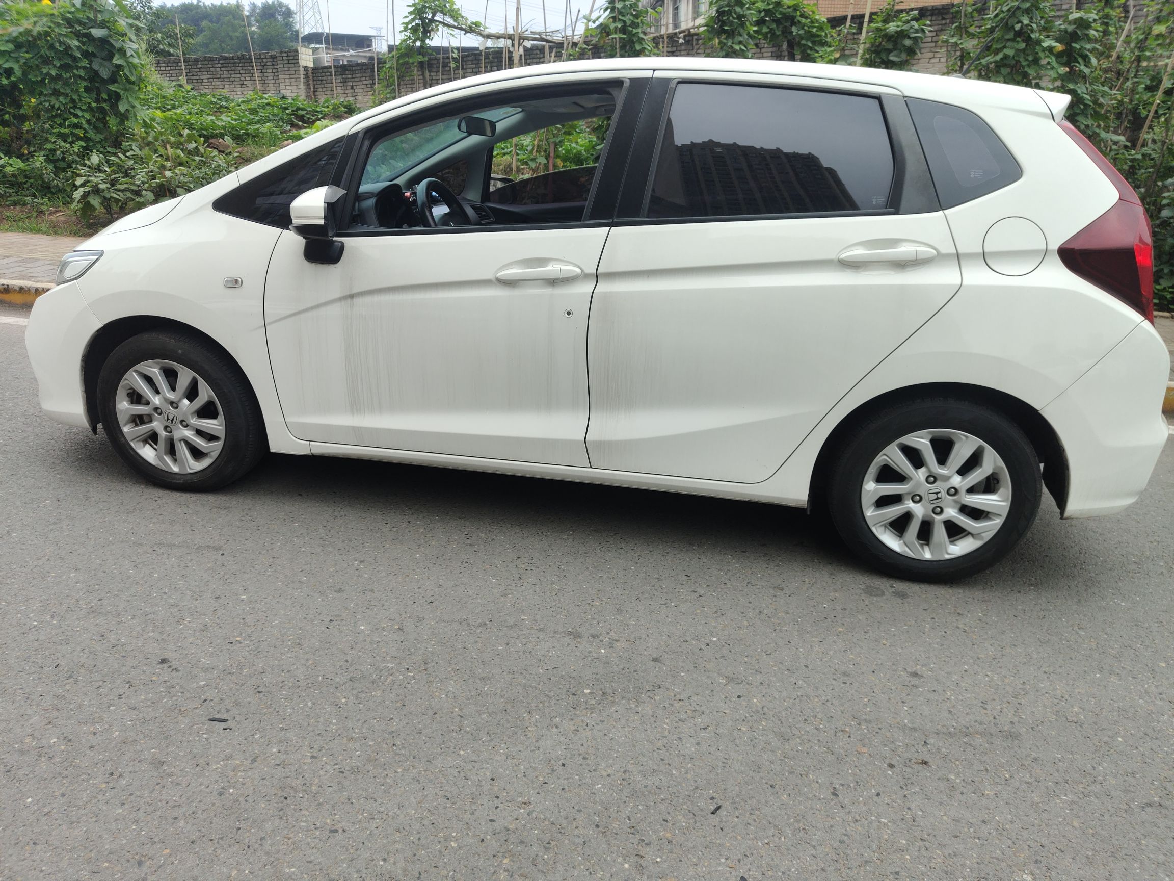 本田 飞度 2018款 1.5L CVT舒适天窗版车身外观6005