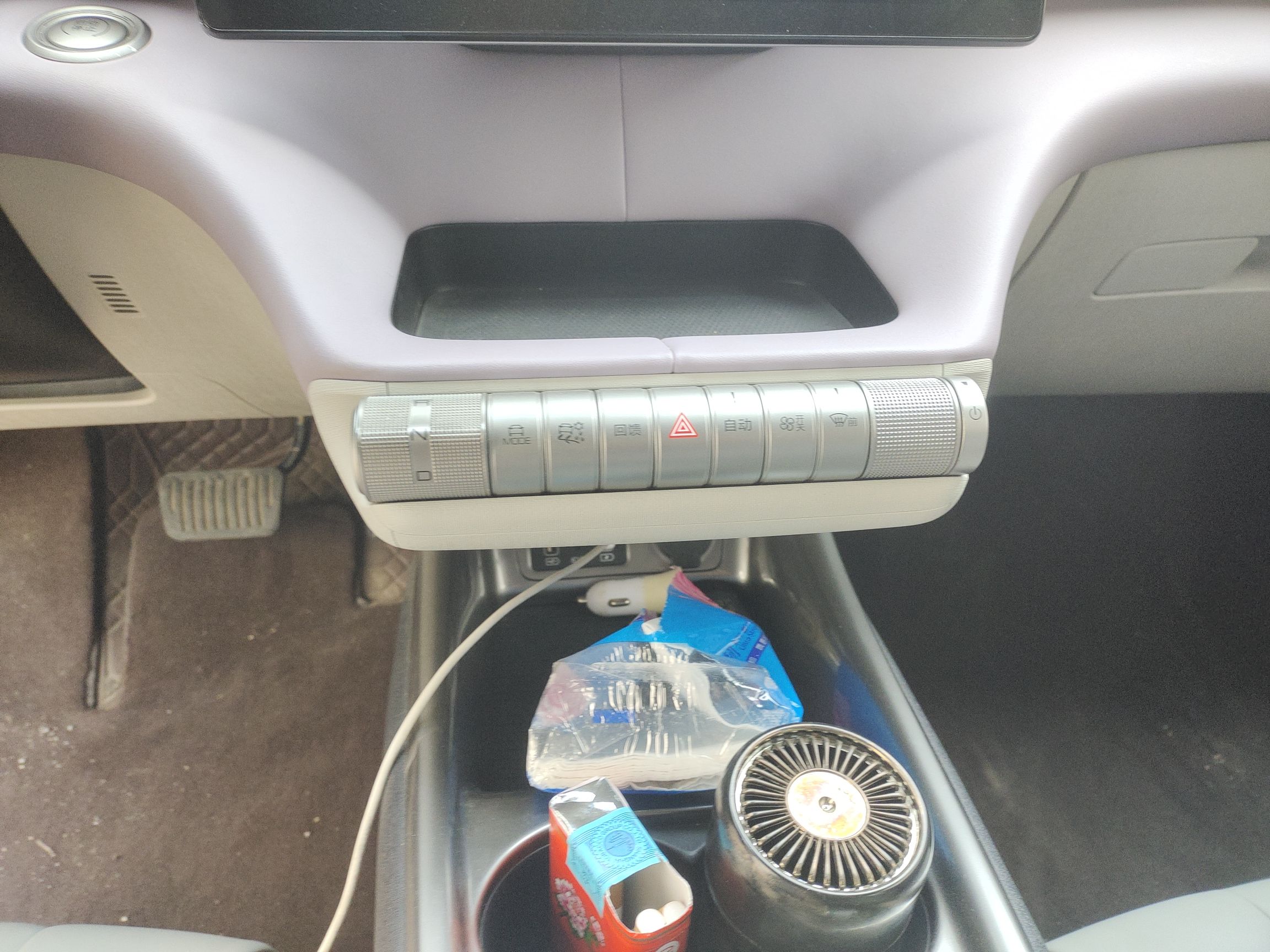 比亚迪 海豚 2021款 401km 骑士版局部细节9002