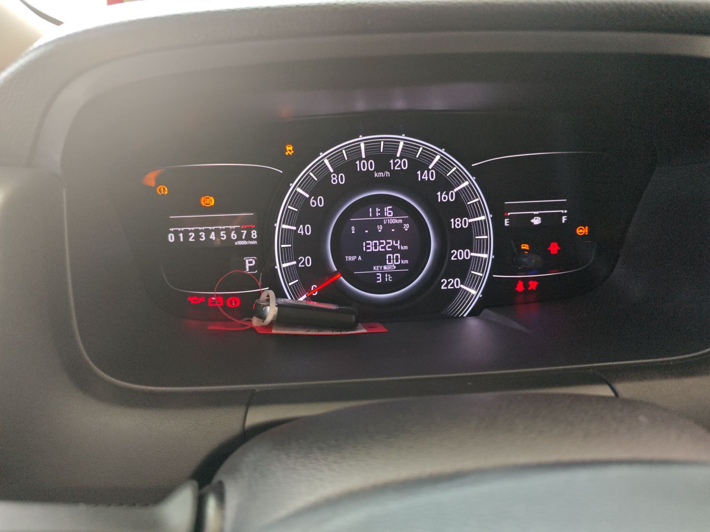 Used Honda Odyssey 2015 Updated 2.4L Smart Cool Version