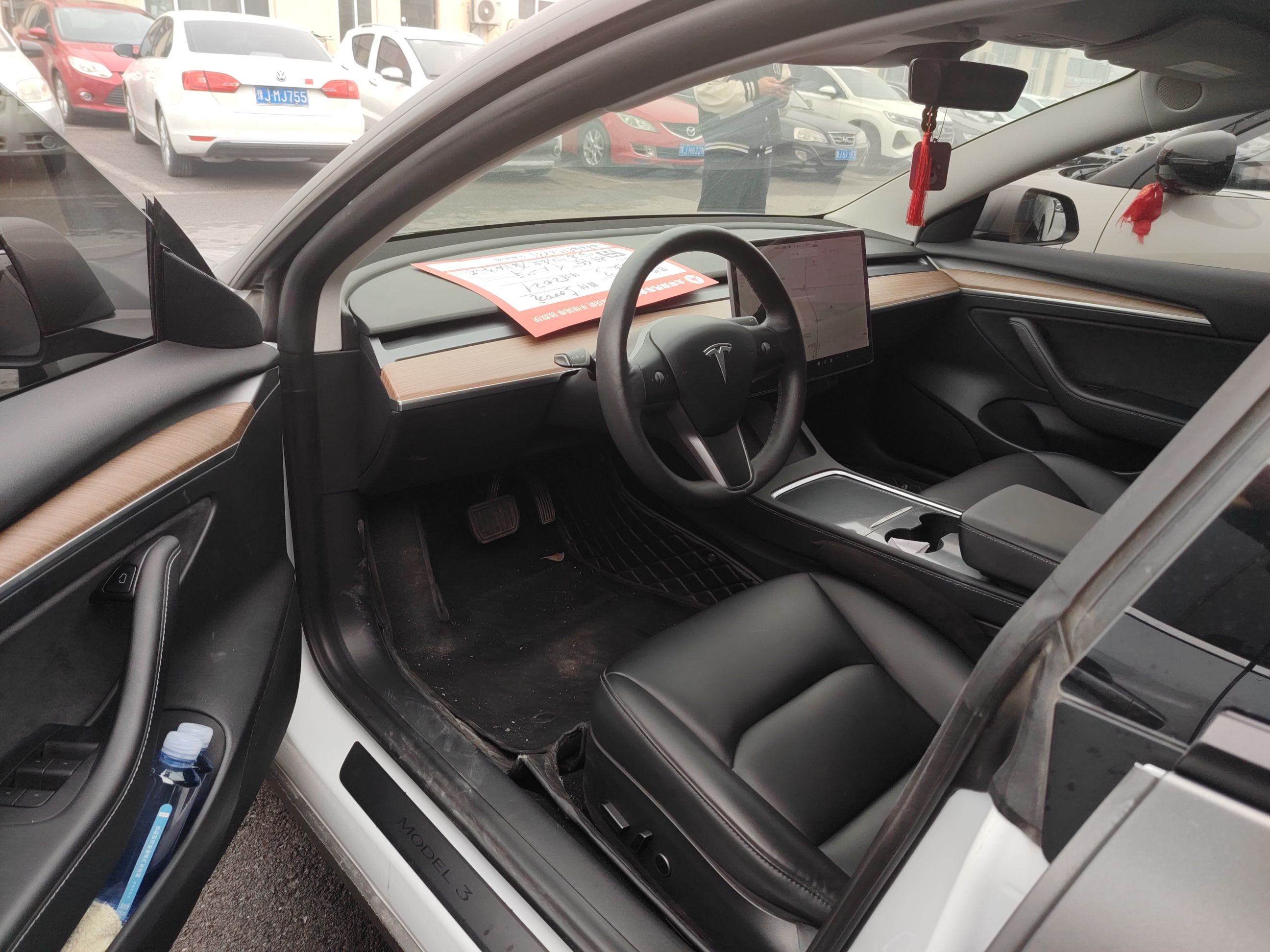 特斯拉 Model 3 2021款 标准续航后驱升级版中控内饰7002