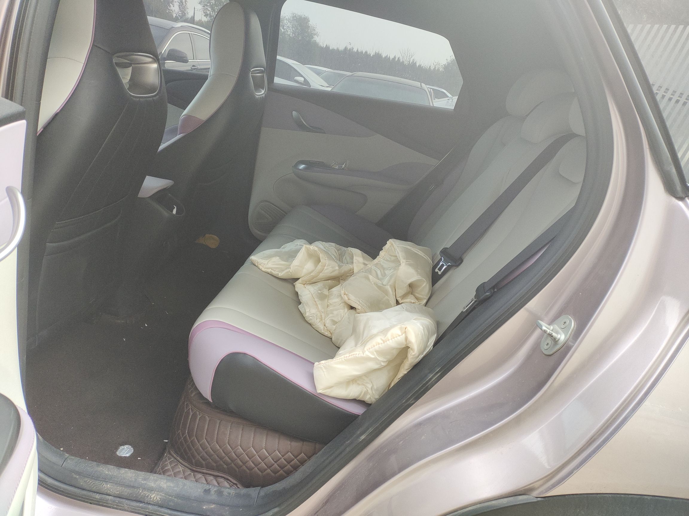 比亚迪 海豚 2021款 401km 骑士版中控内饰7001