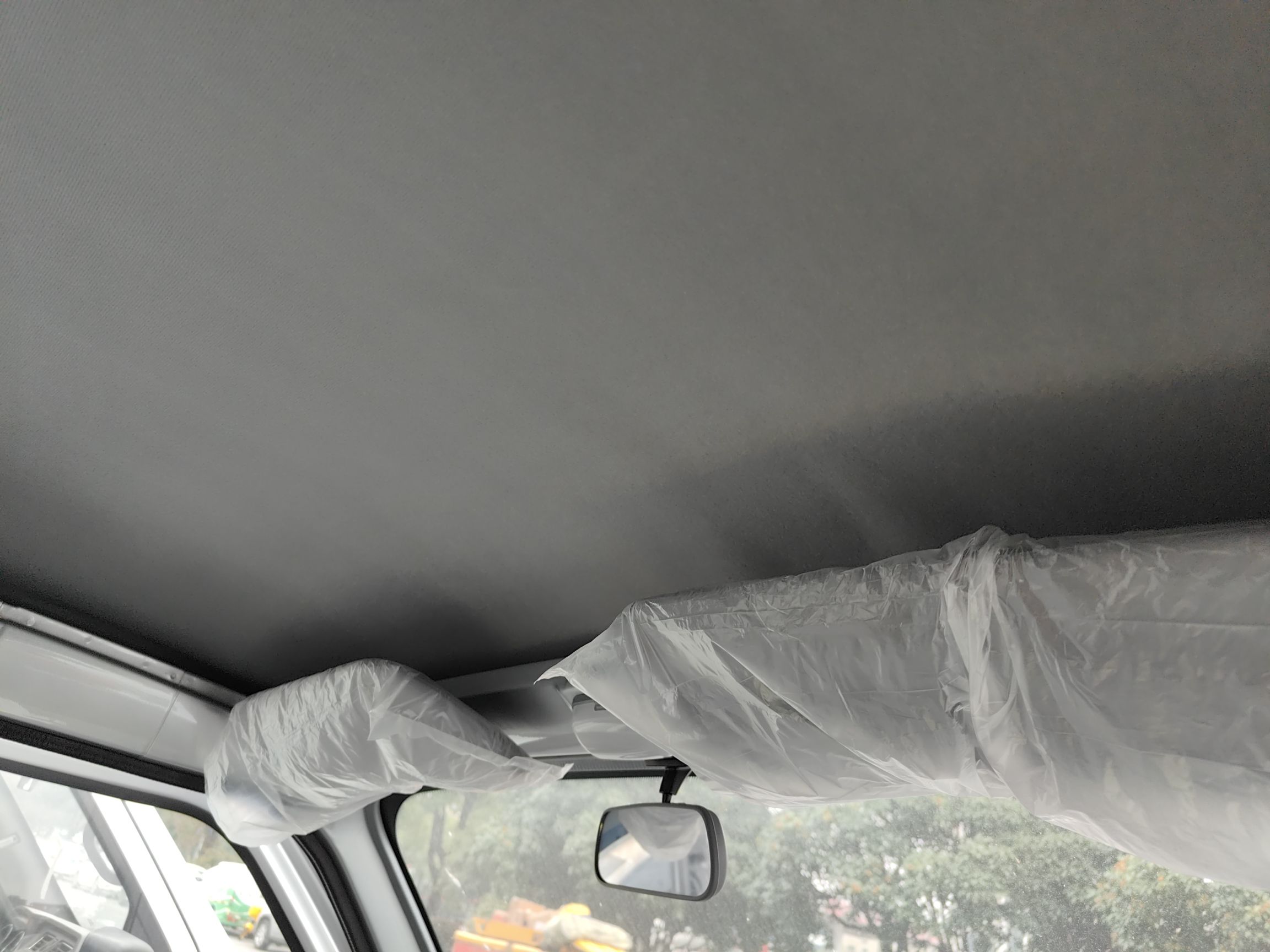 五菱汽车 五菱电卡 2021款 载货车宁德41.86kWh汇川2代电控中控内饰7003